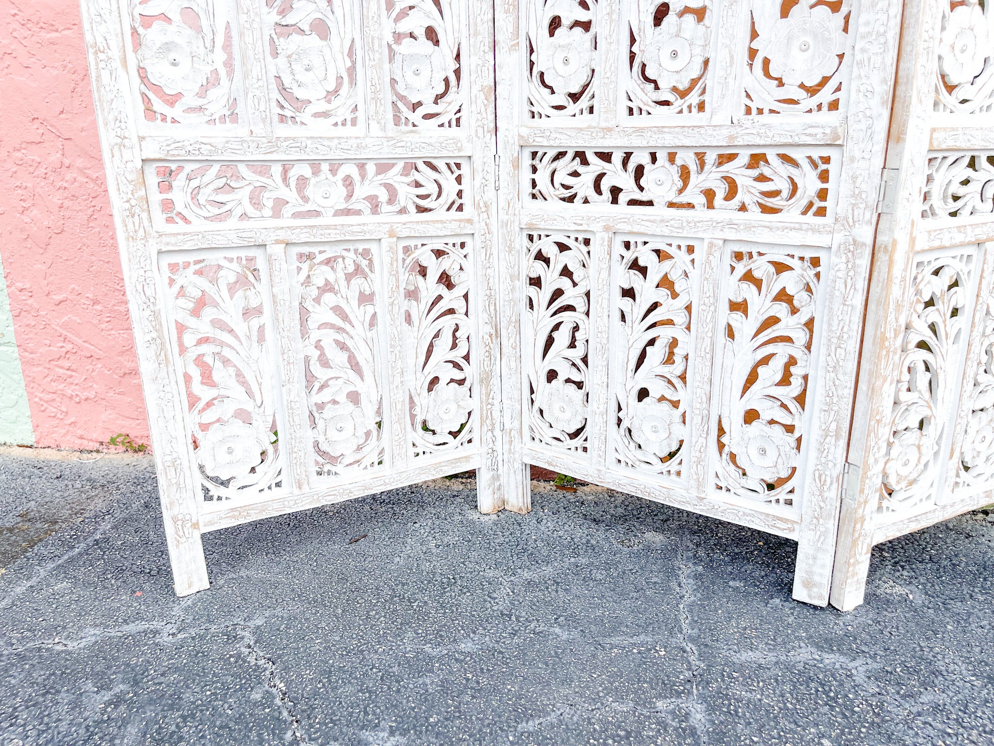 Moroccan Chic Flower Screen - Image 5