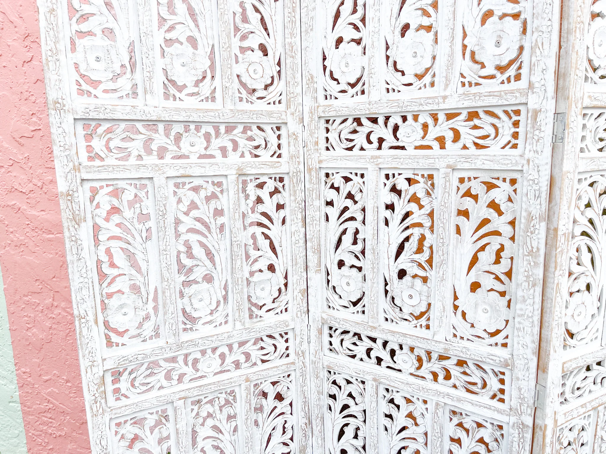 Moroccan Chic Flower Screen - Image 7