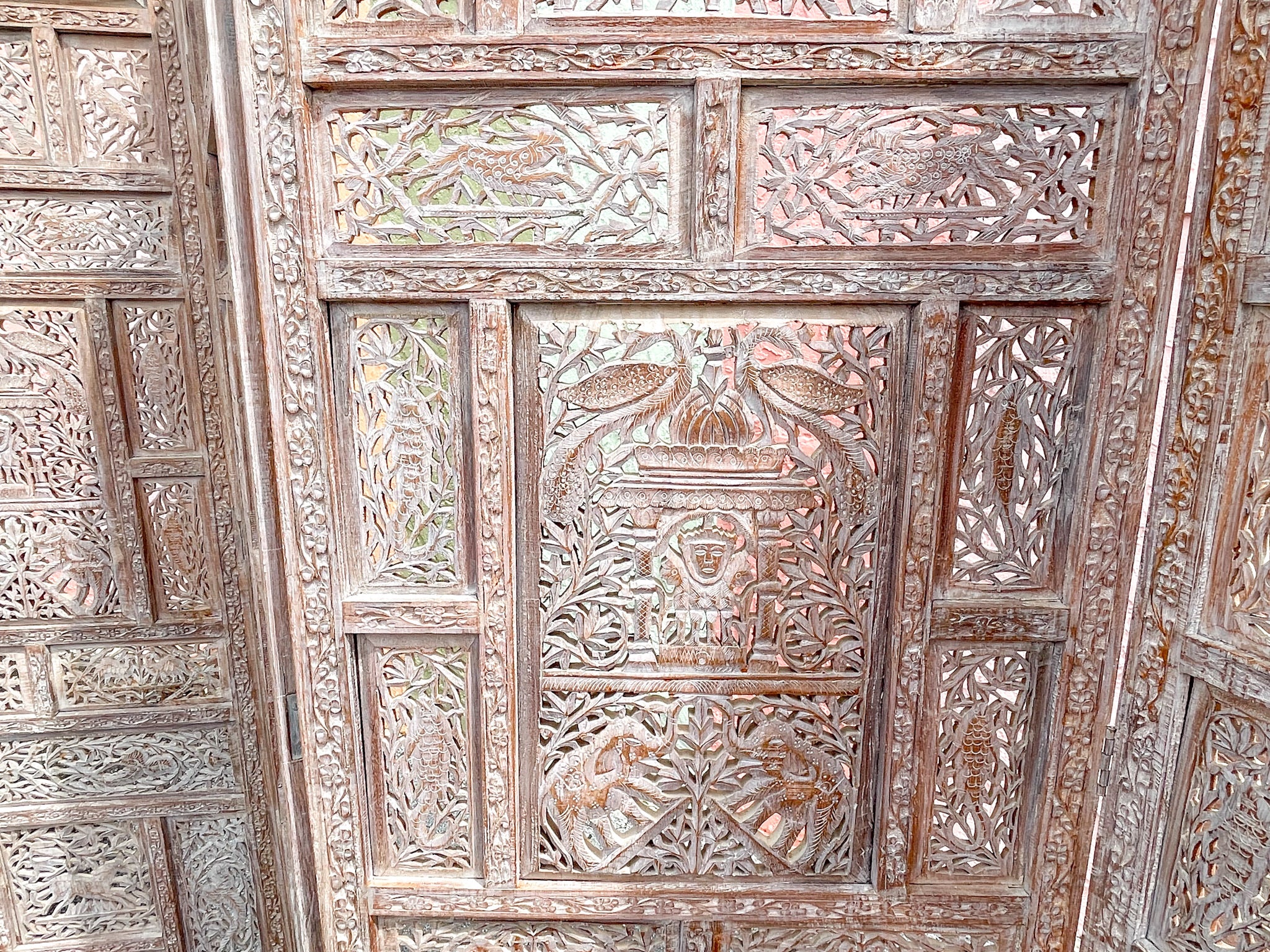Moroccan Chic Four Panel Screen - Image 5