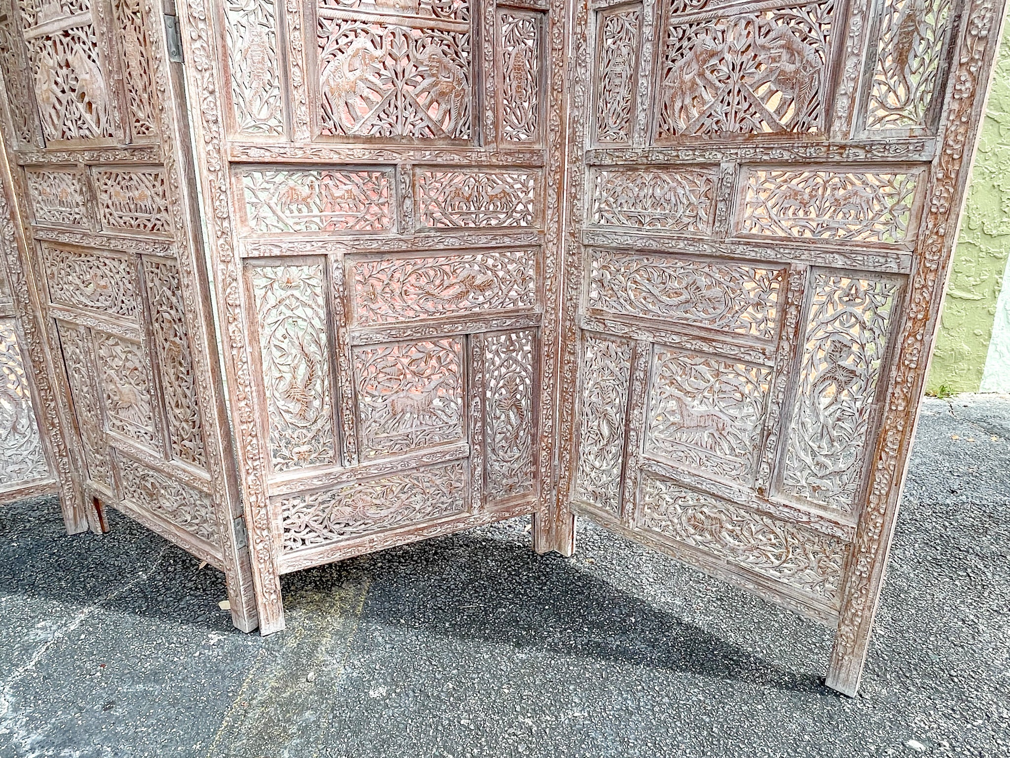 Moroccan Chic Four Panel Screen - Image 6