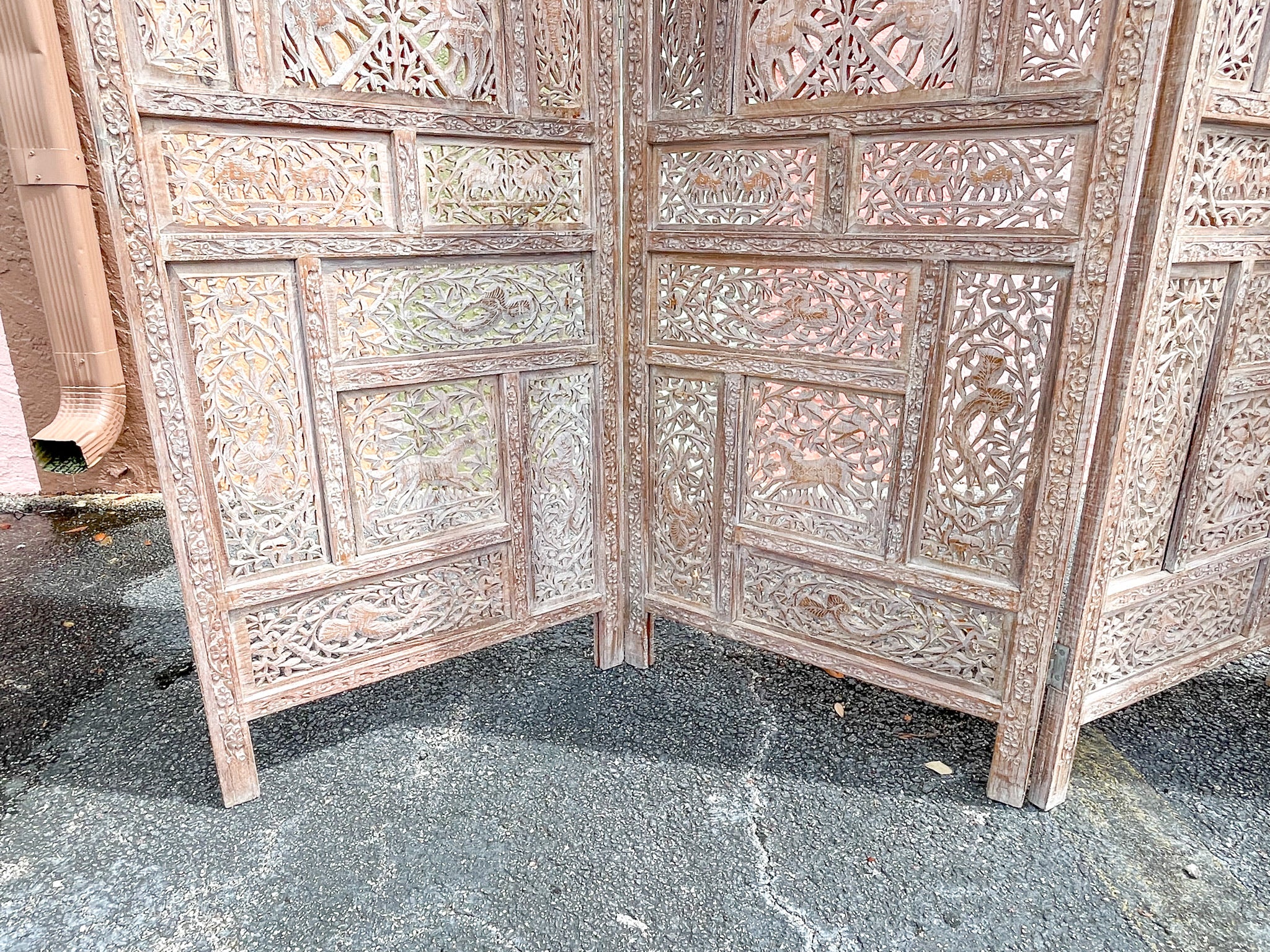 Moroccan Chic Four Panel Screen - Image 7