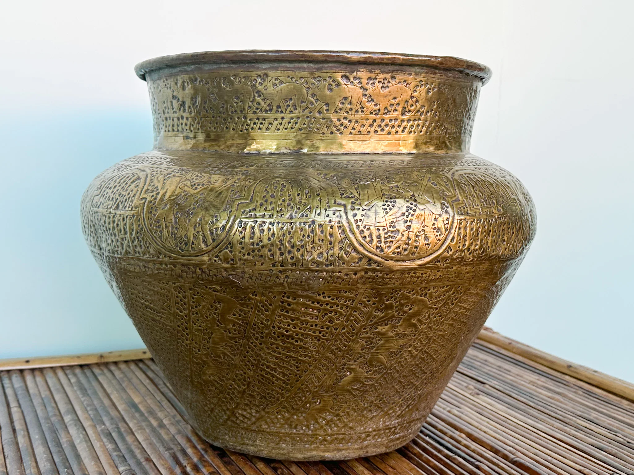 Moroccan Inspired Cachepot - Image 2