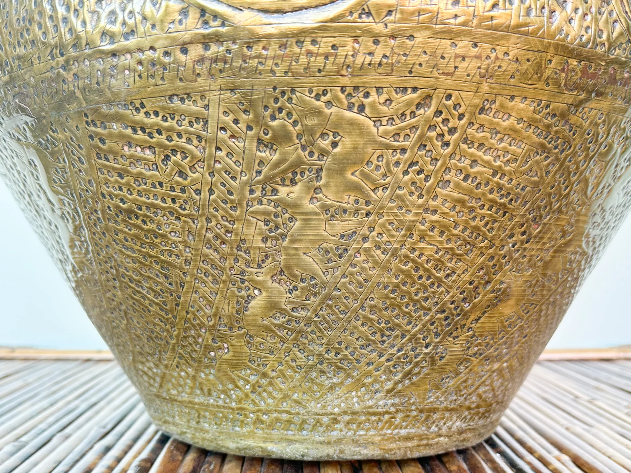 Moroccan Inspired Cachepot - Image 3