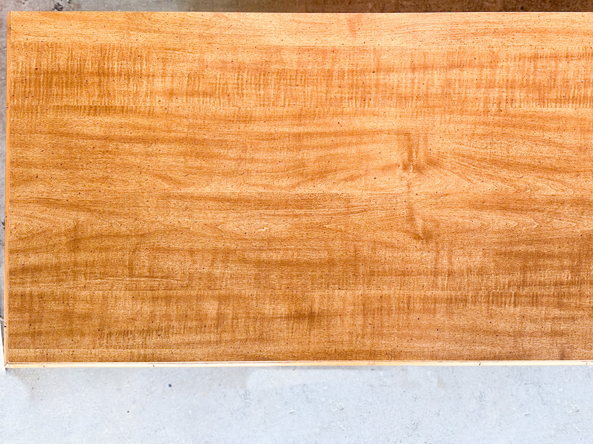 Natural Faux Bamboo Double Dresser - Image 3