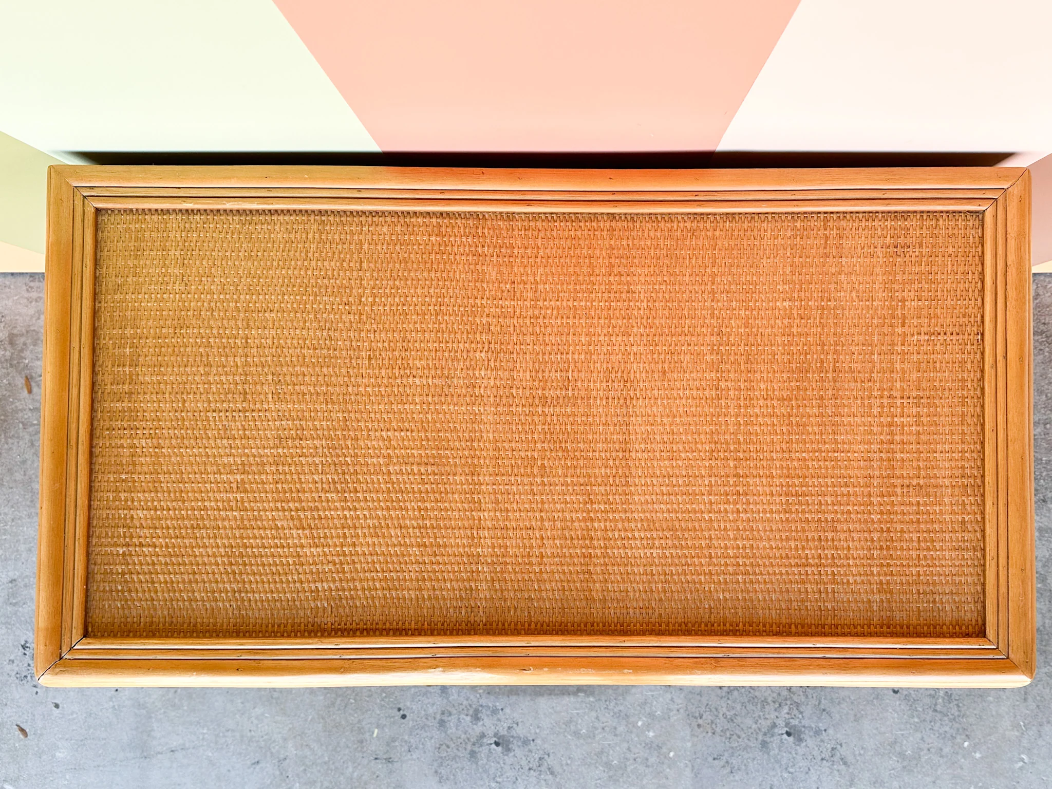 Natural Ficks Reed Rattan Chest - Image 5