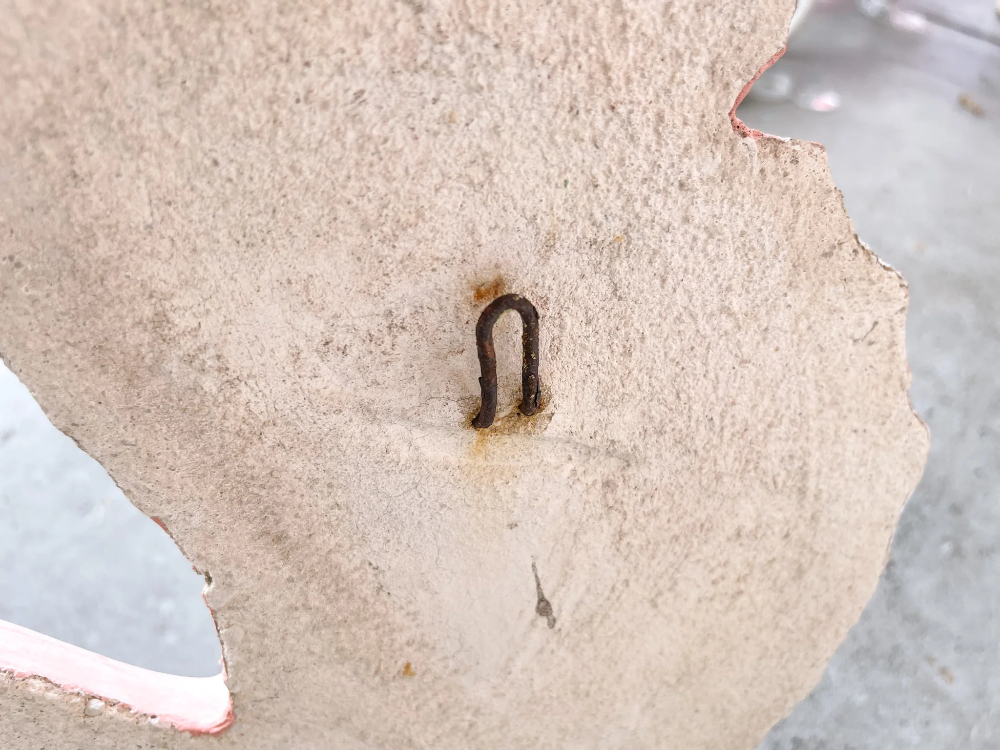 Old Florida Cement Seahorse - Image 4