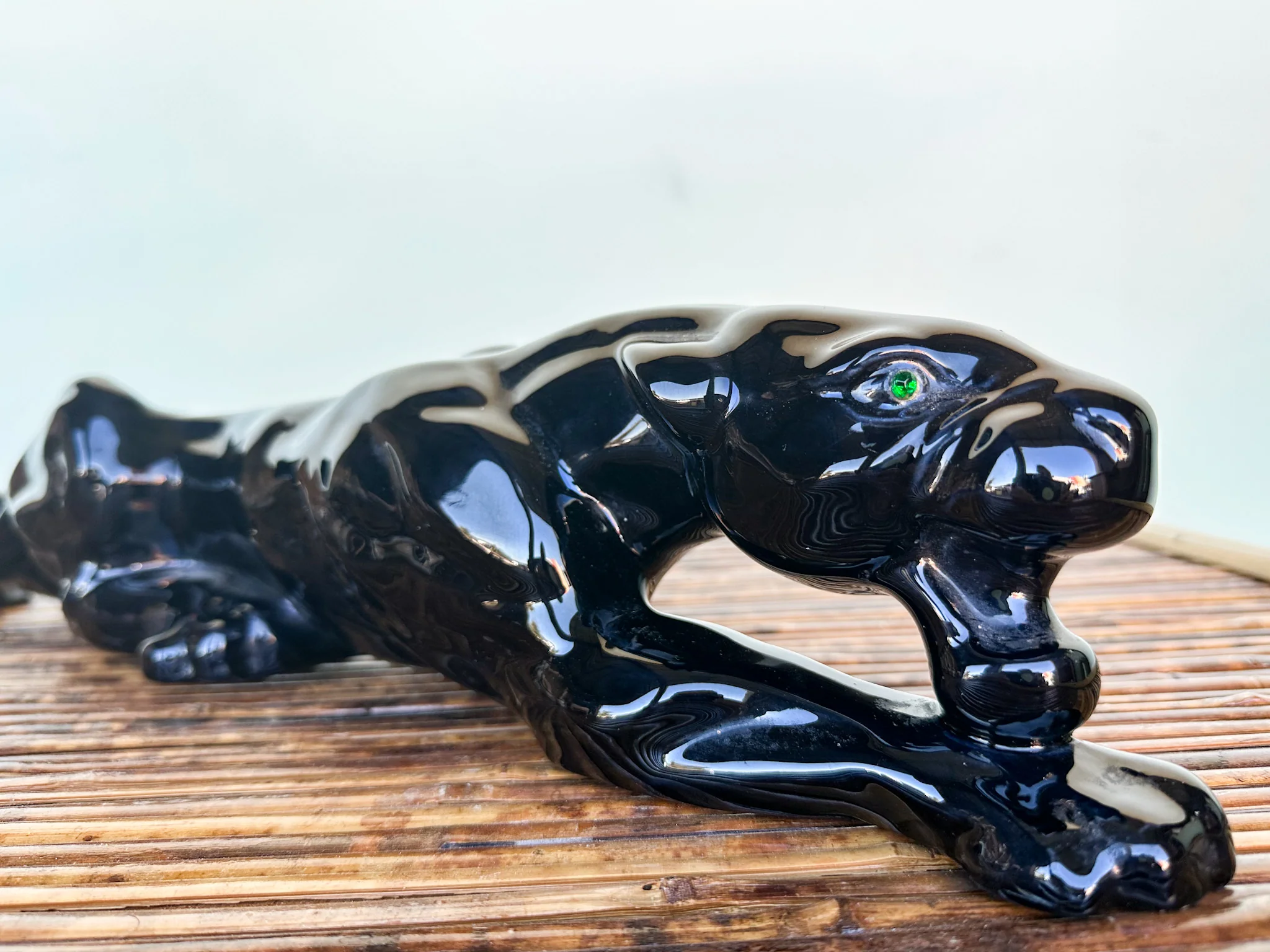 Old Florida Ceramic Jaguar - Image 5