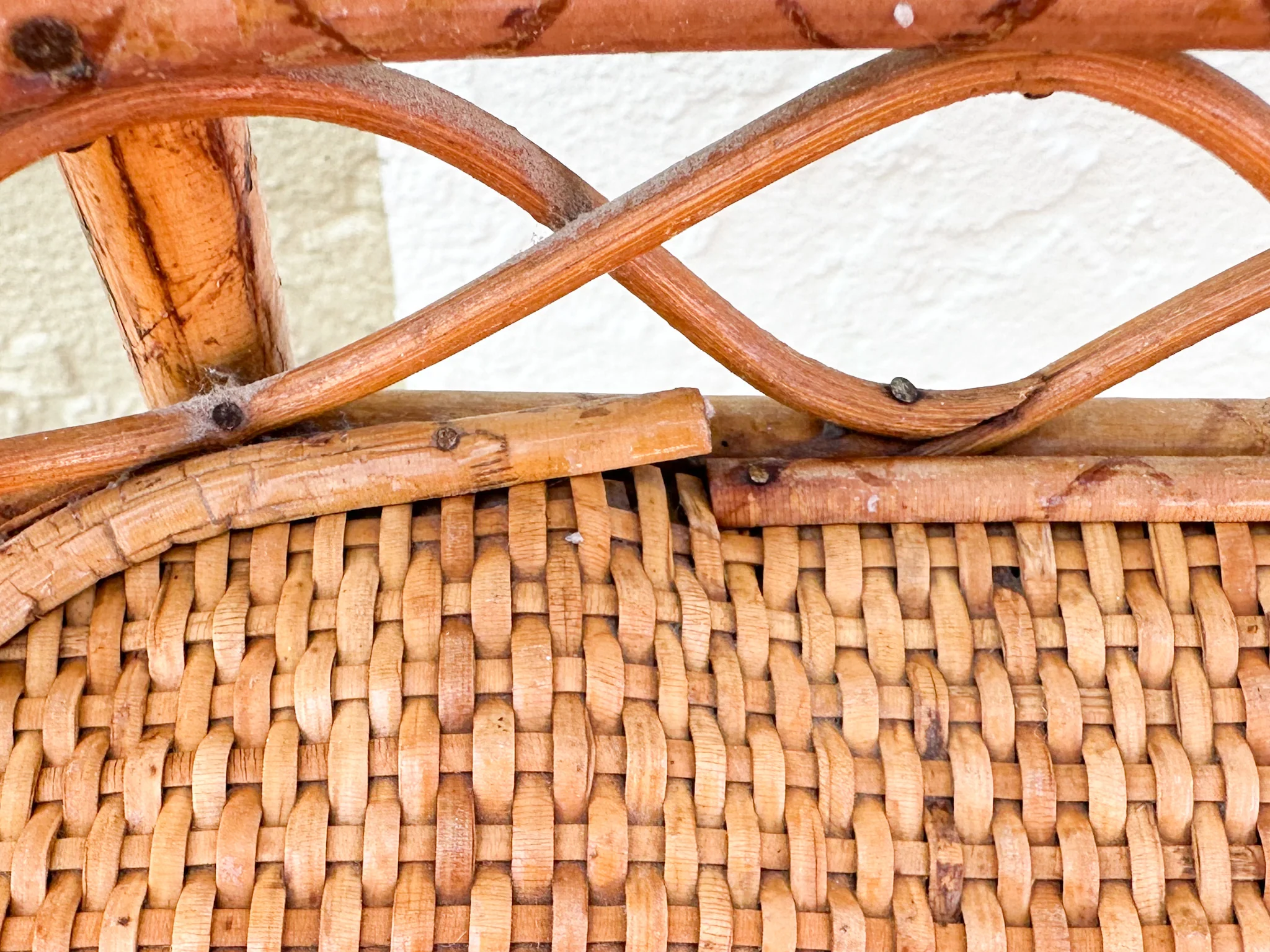 Petite Old Florida Rattan Cart - Image 7