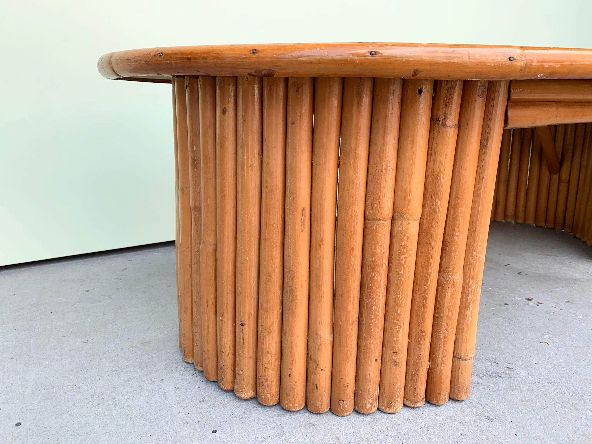 Old Florida Style Coffee Table - Image 4