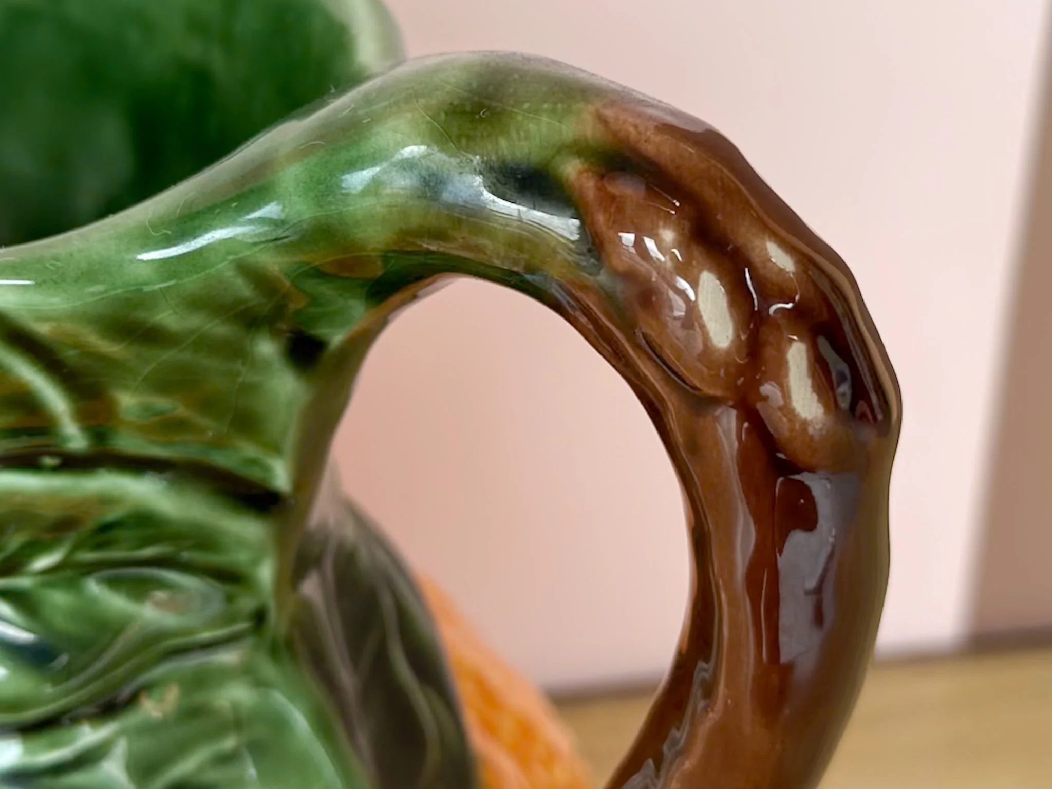 Olfaire of Portugal Orange Pitcher - Image 6