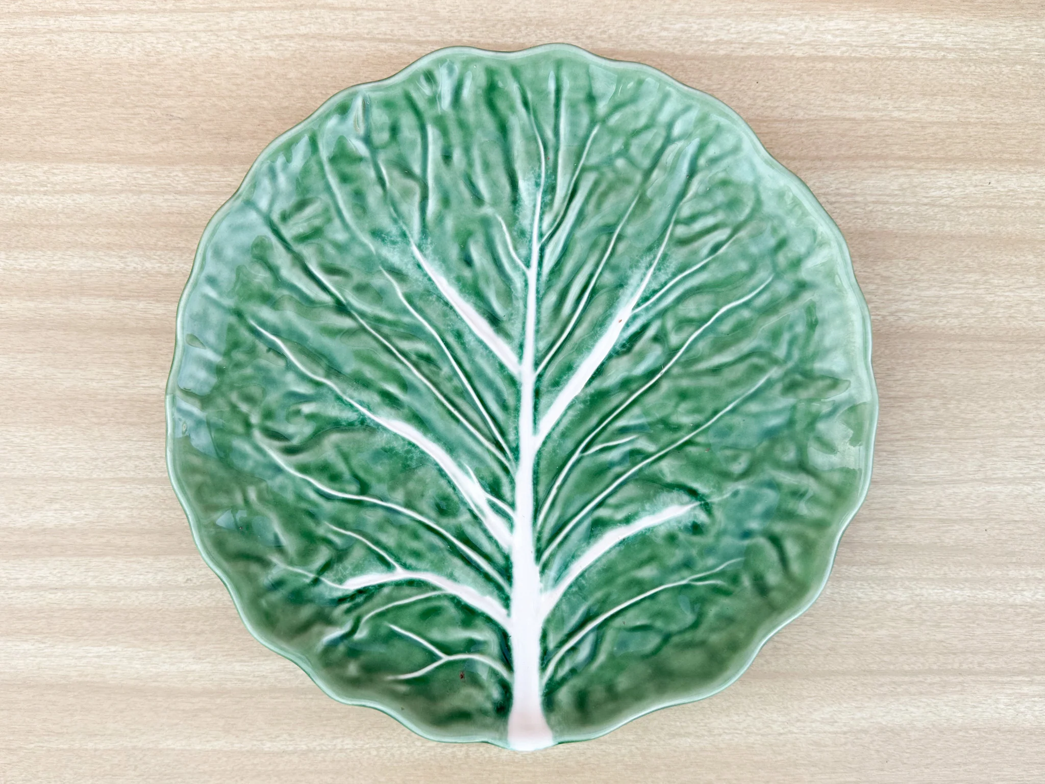 Olfaire of Portugal Cabbageware Platter - Image 3