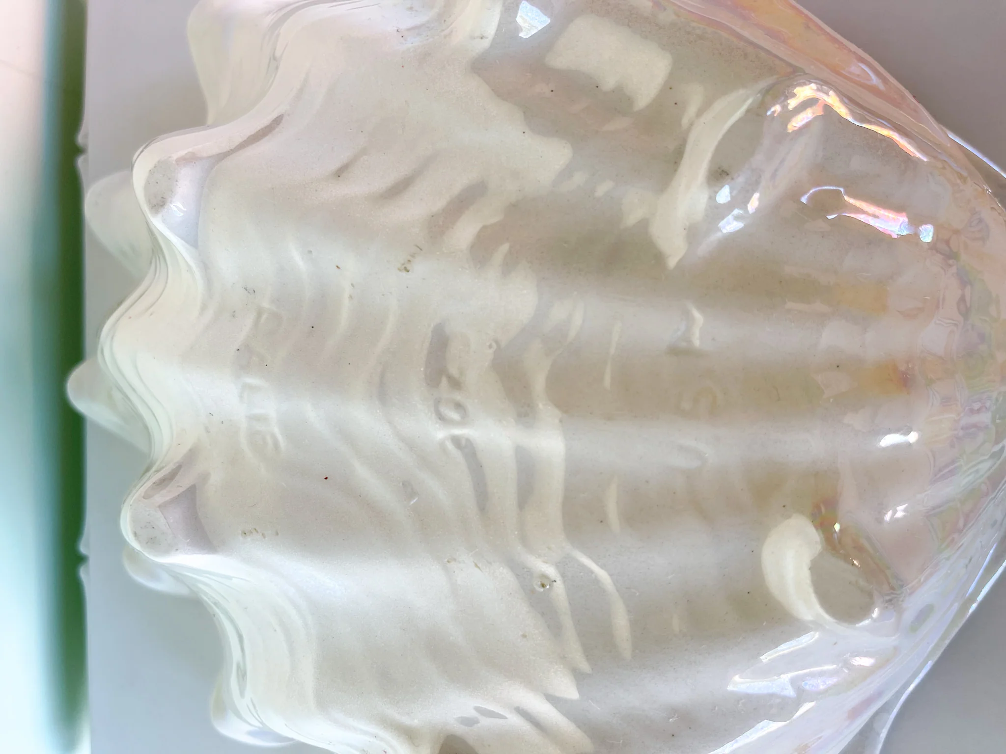 Opalescent Clam Shell Dish - Image 2