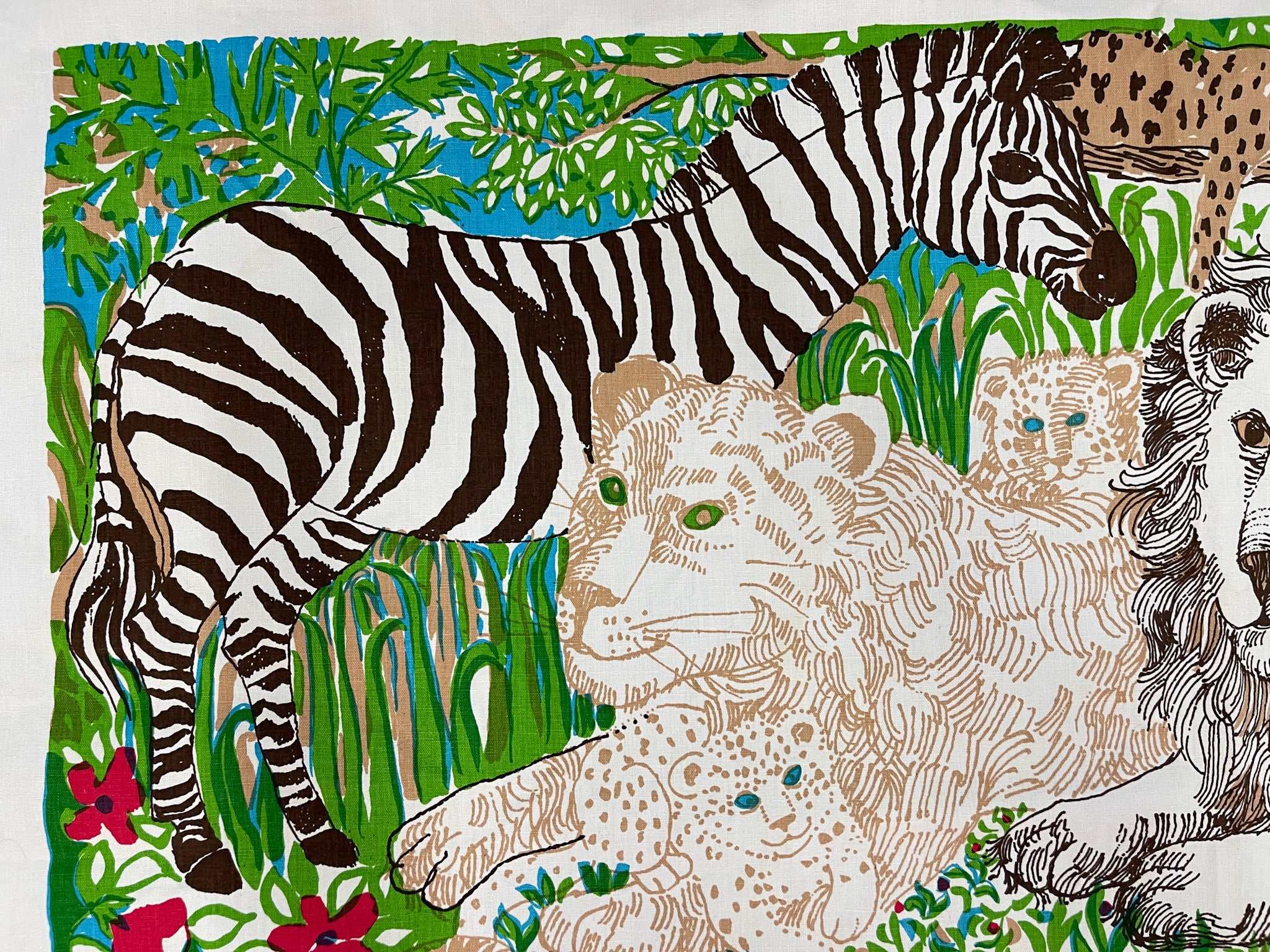 Original Suzy Zuzek for Key West Hand Print Fabrics - Image 2