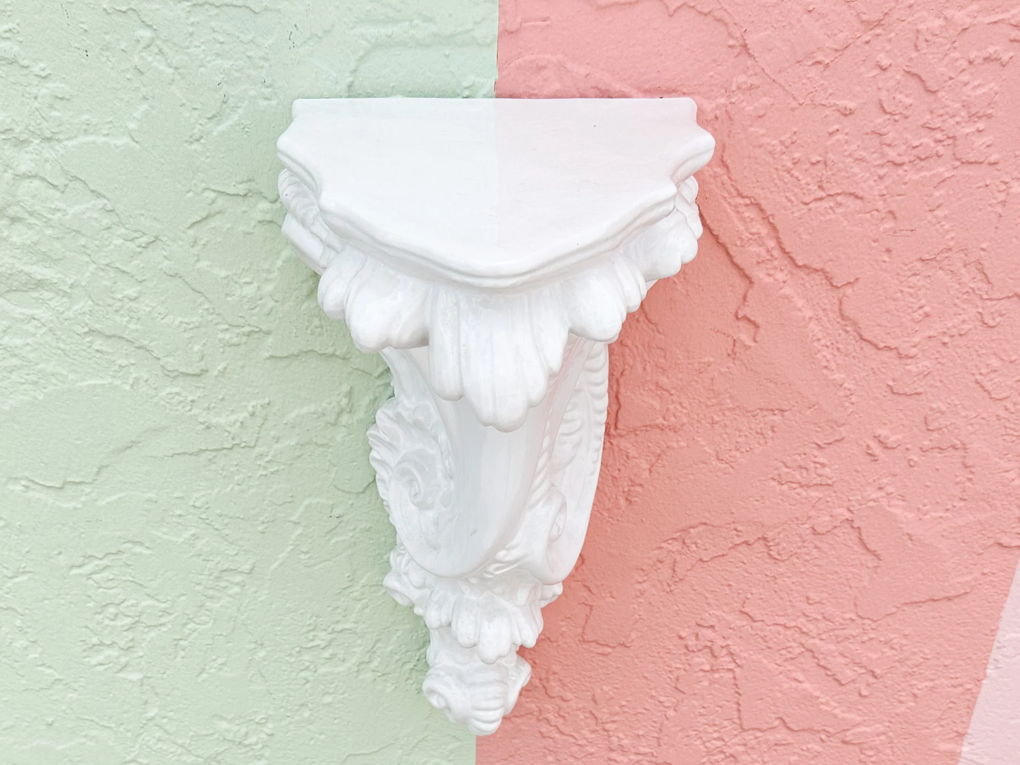 Ornate Italian Wall Shelf - Image 3