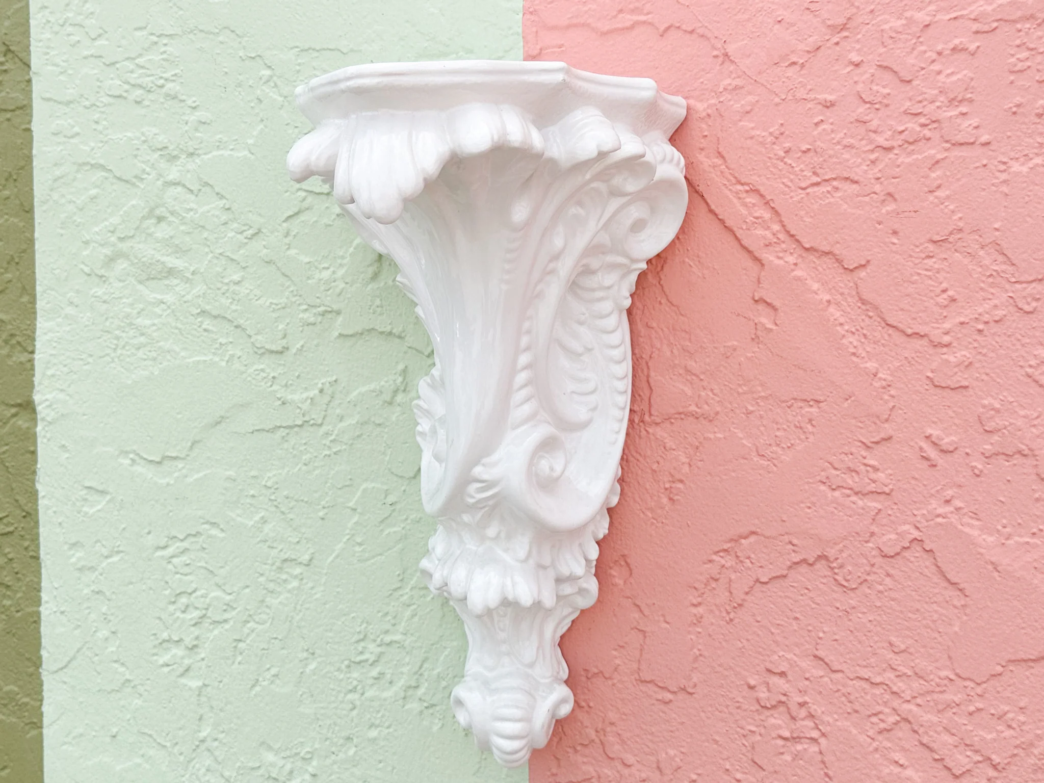 Ornate Italian Wall Shelf - Image 4