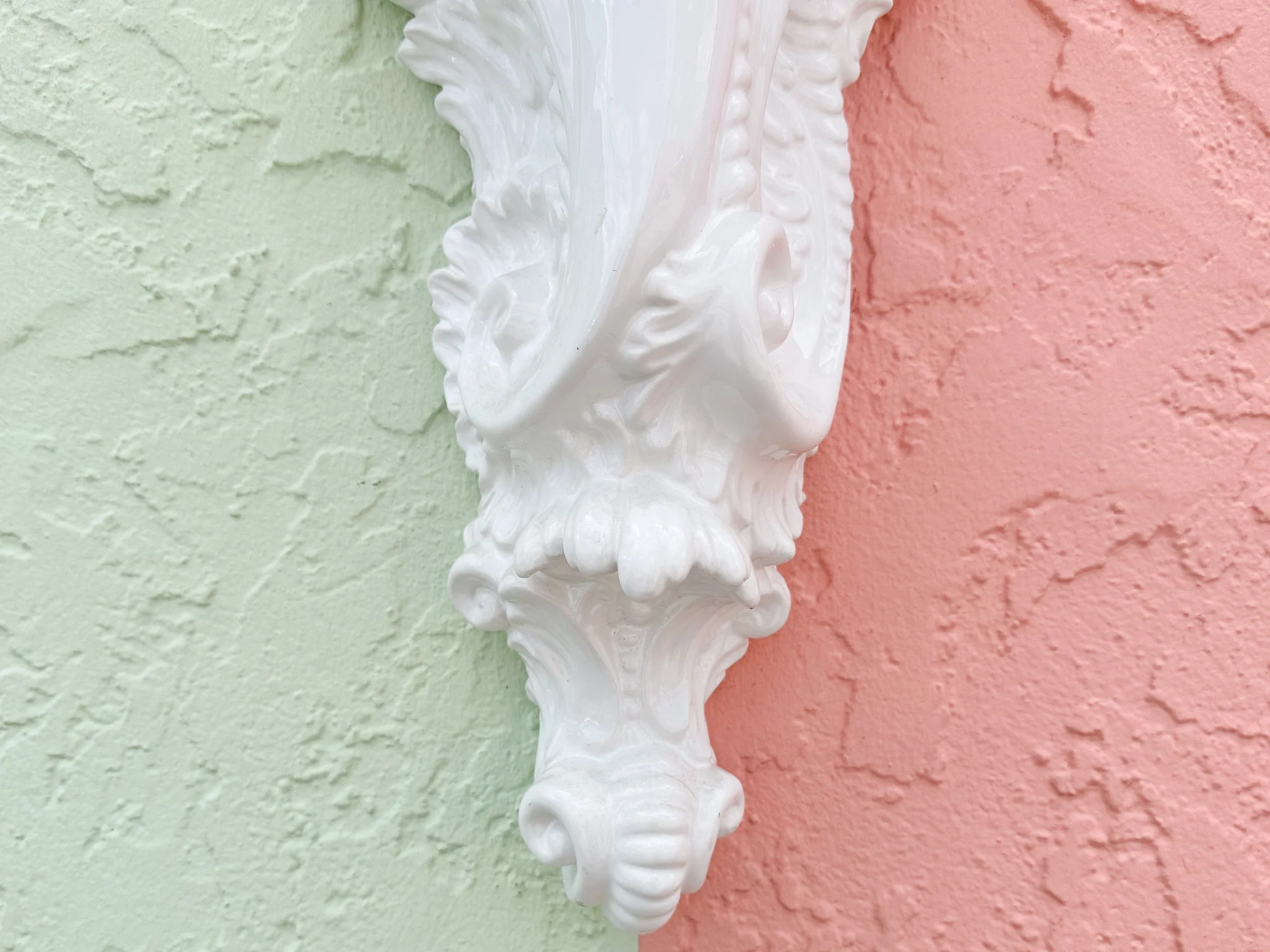 Ornate Italian Wall Shelf - Image 6