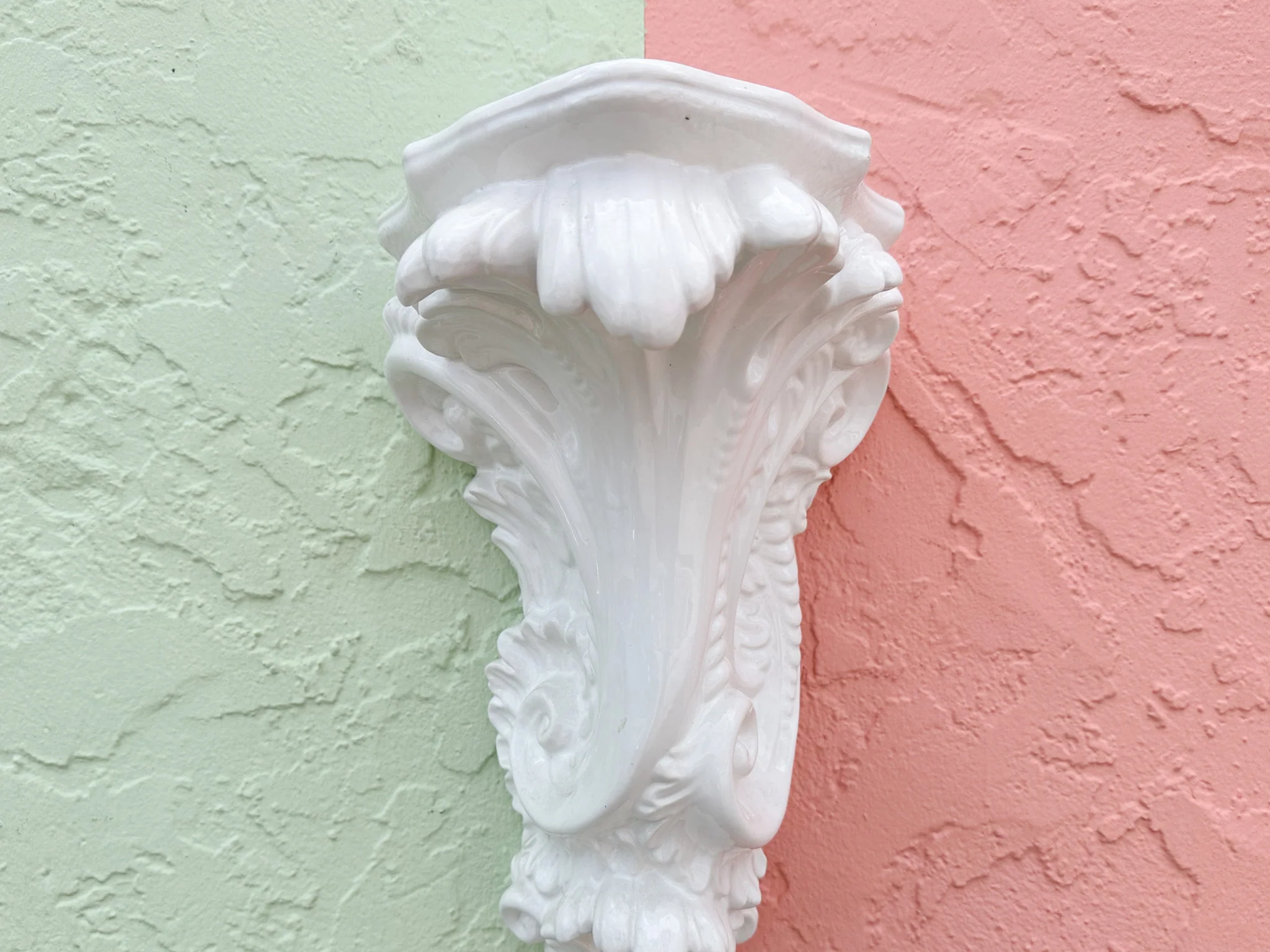 Ornate Italian Wall Shelf - Image 7