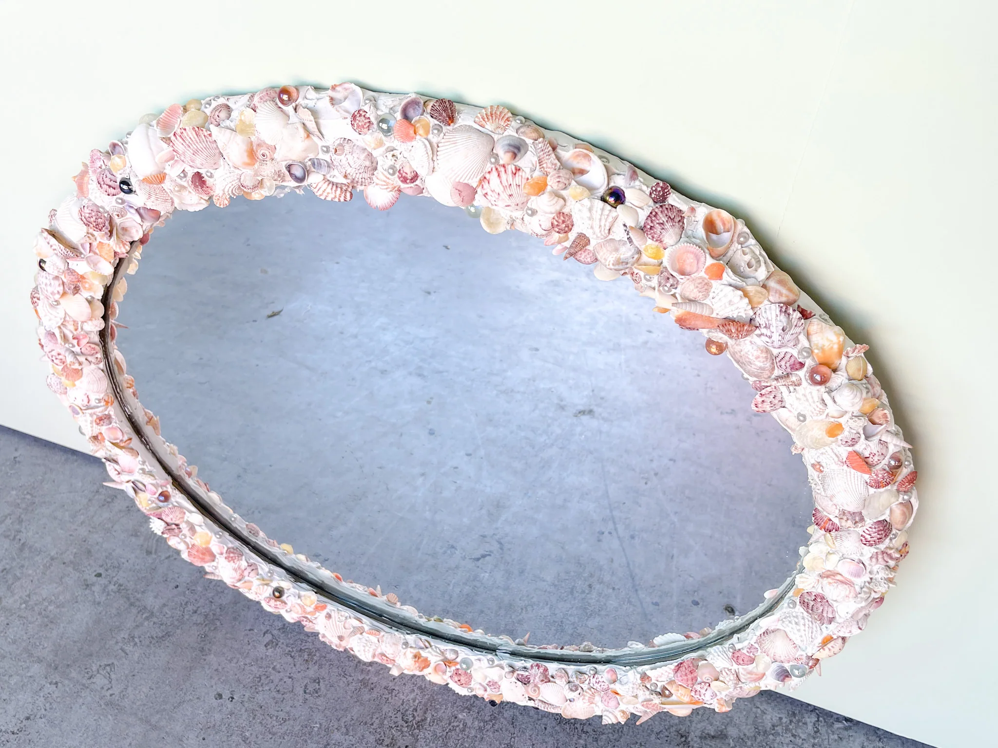 Oval Shell Mirror - Image 5