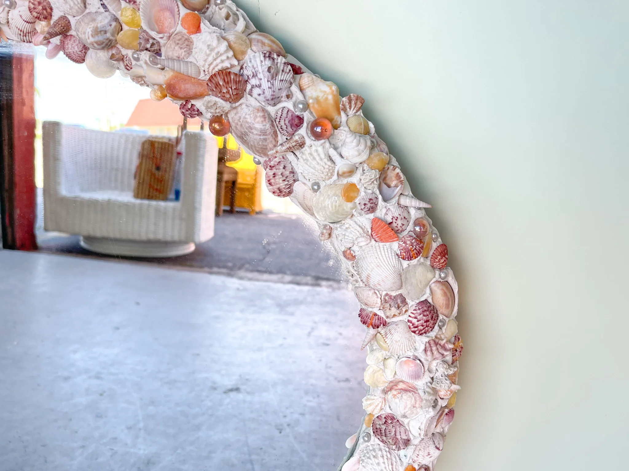 Oval Shell Mirror - Image 6