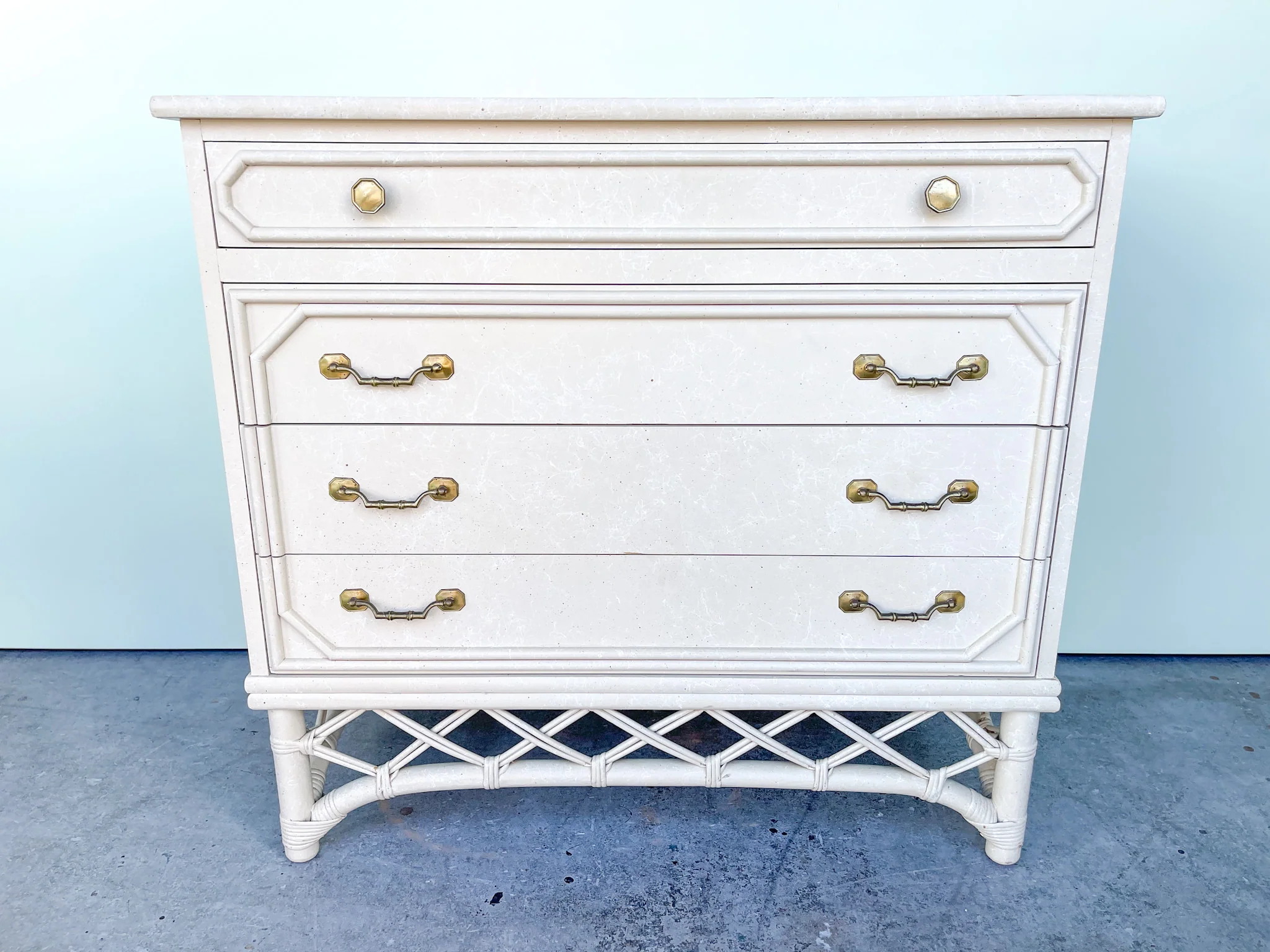 Oversized Ficks Reed Chest