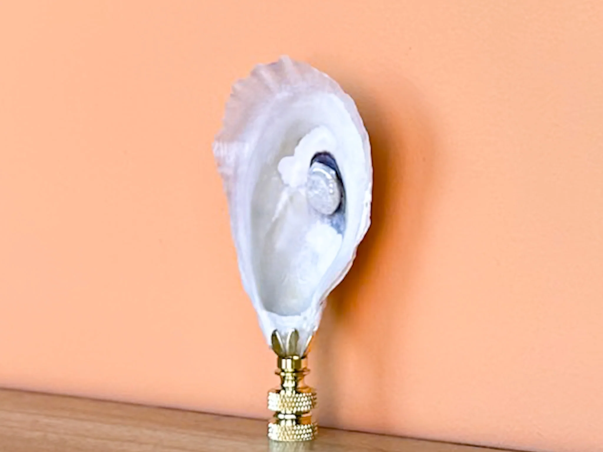 Oyster and Pearl Finial - Image 2
