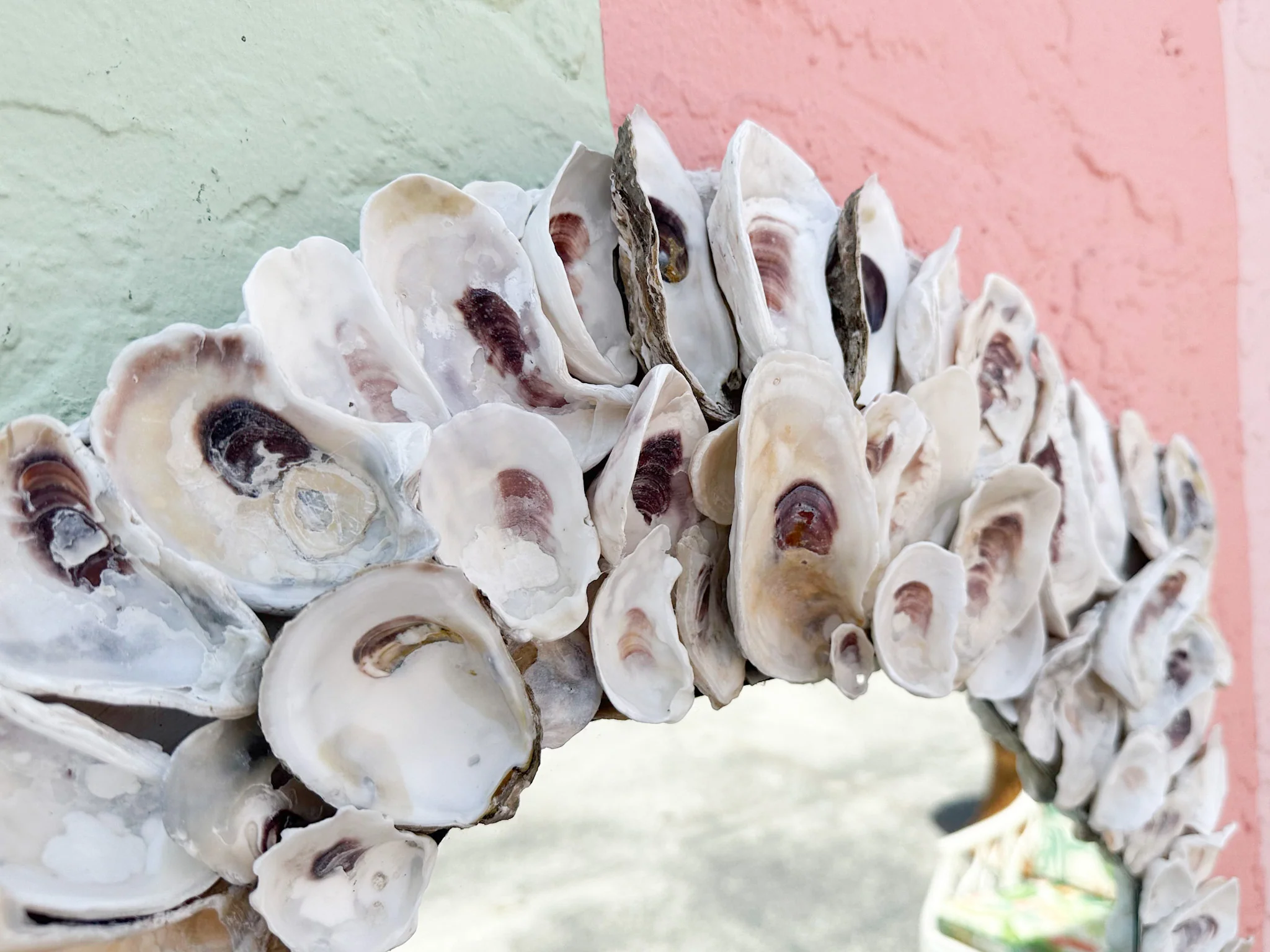 Oyster Shell Mirror - Image 10