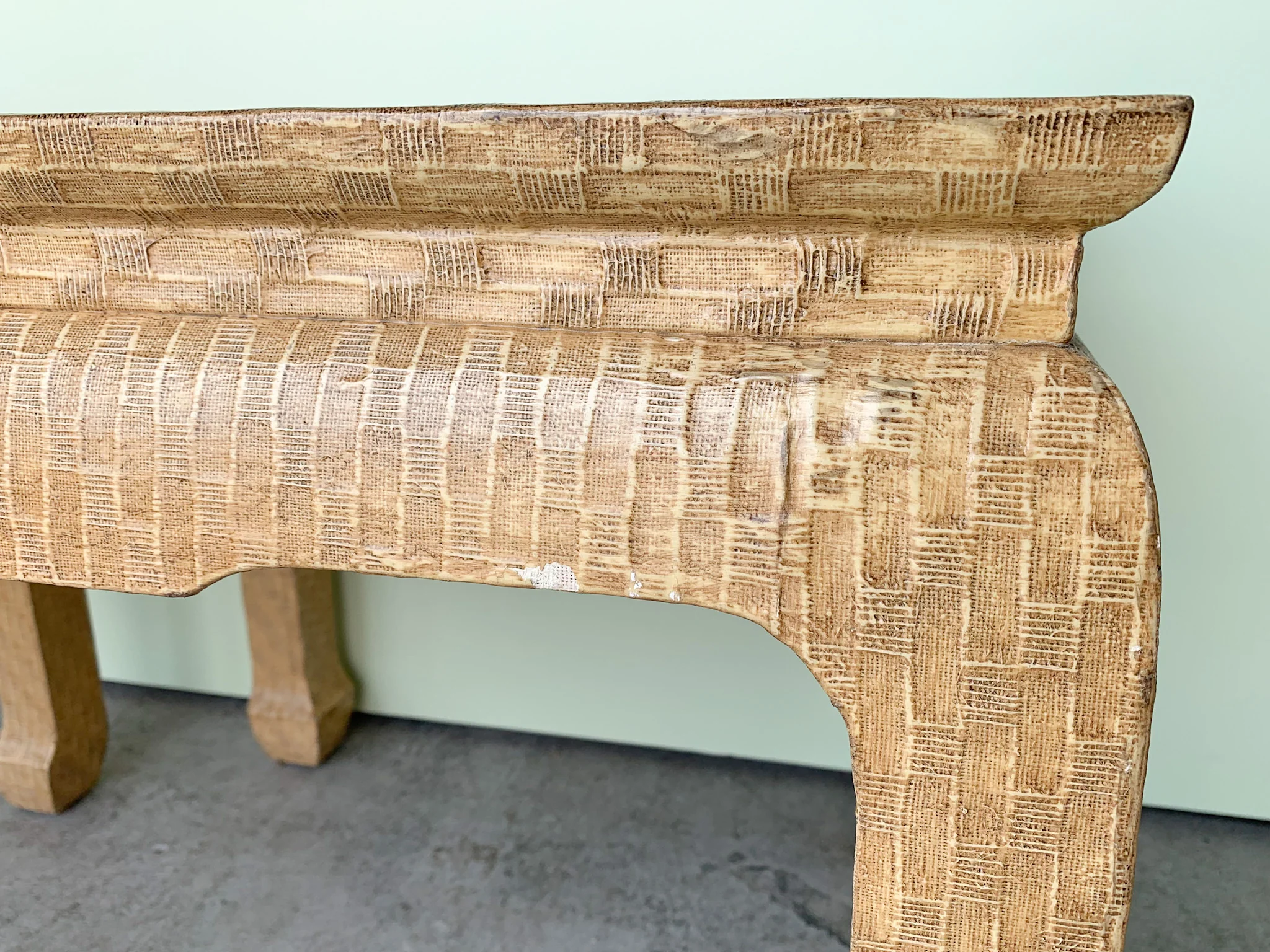 Pair of Baker Ming End Tables - Image 4