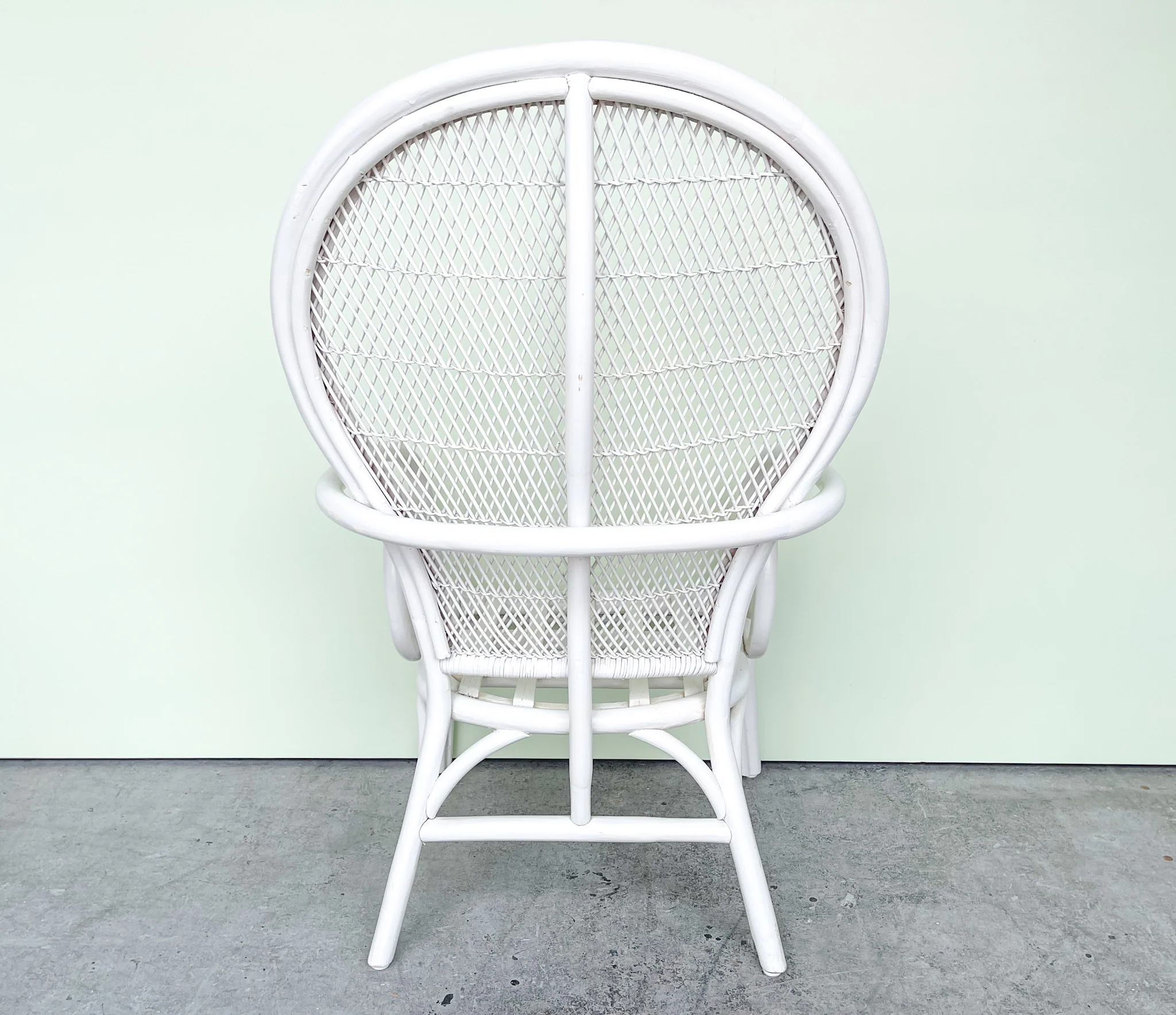 Pair of Balloon Back Chairs - Image 6