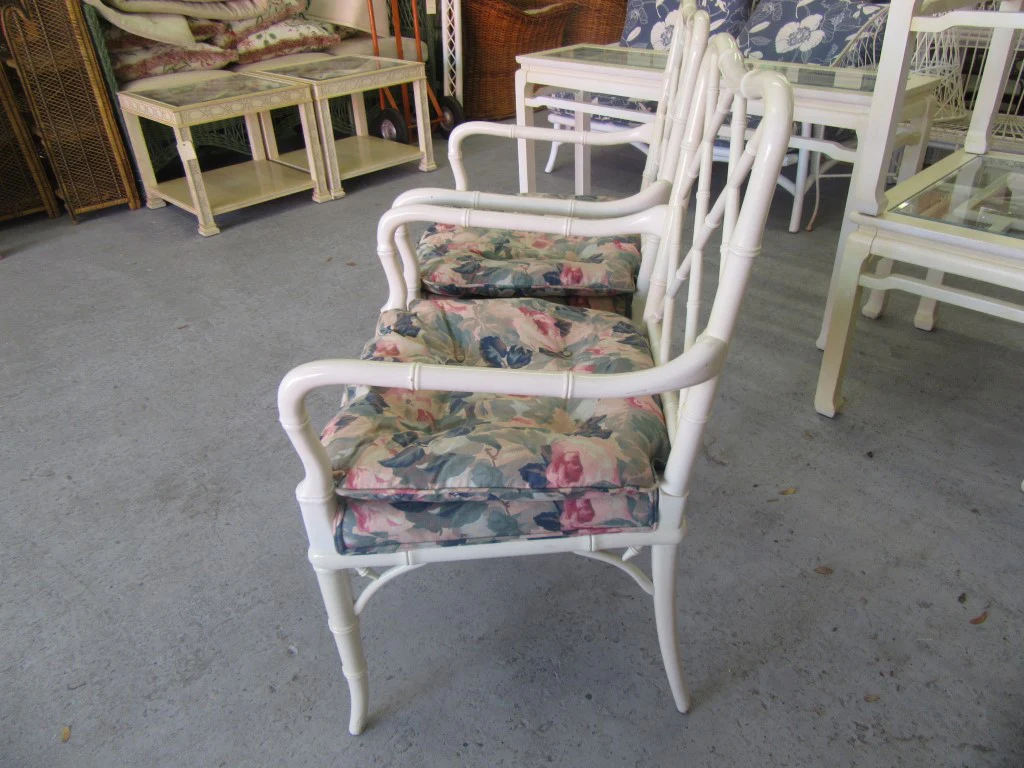 Pair of Chippendale Sweetheart Chairs - Image 5