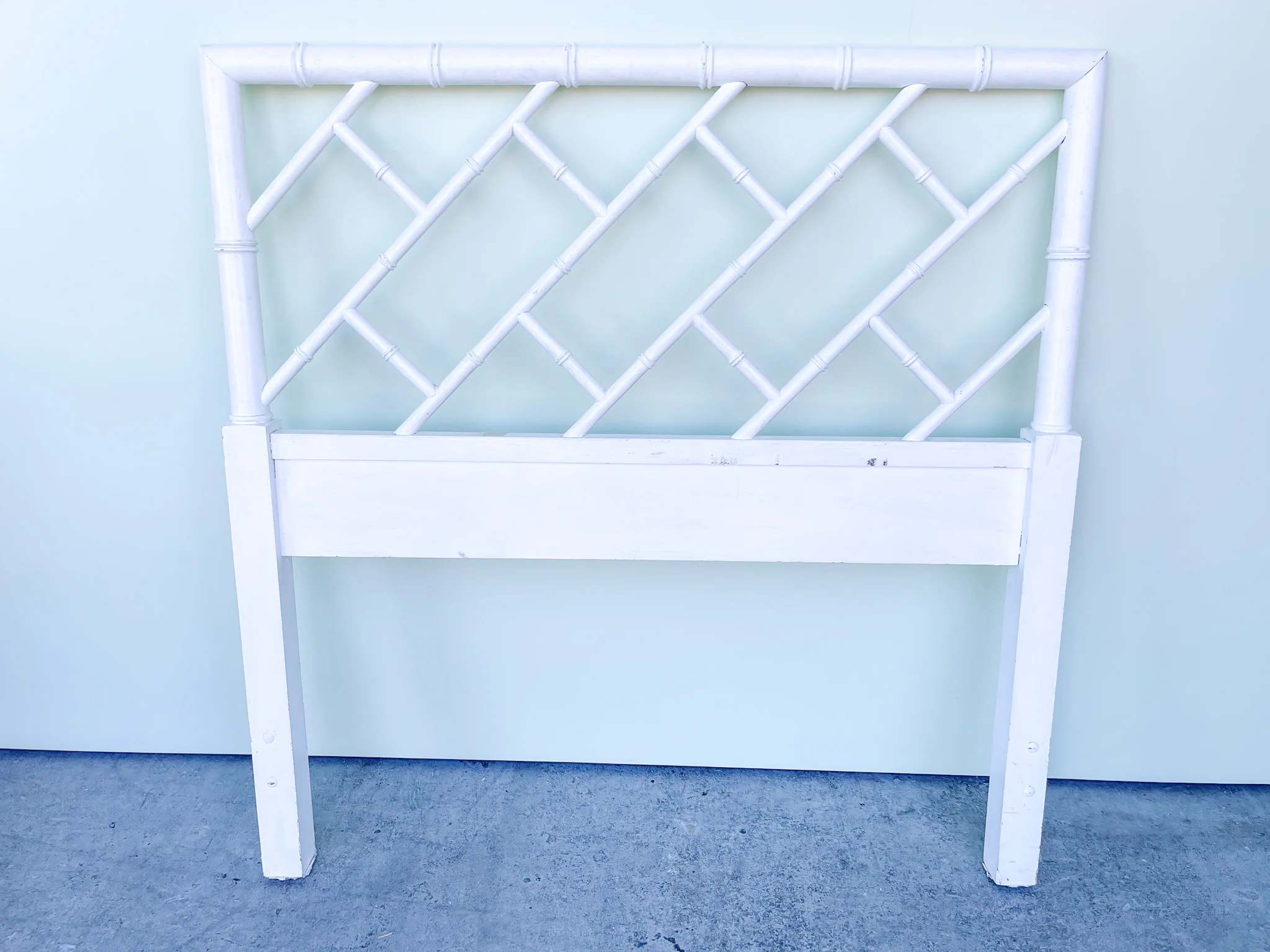 Pair of Chippendale Twin Headboards - Image 5
