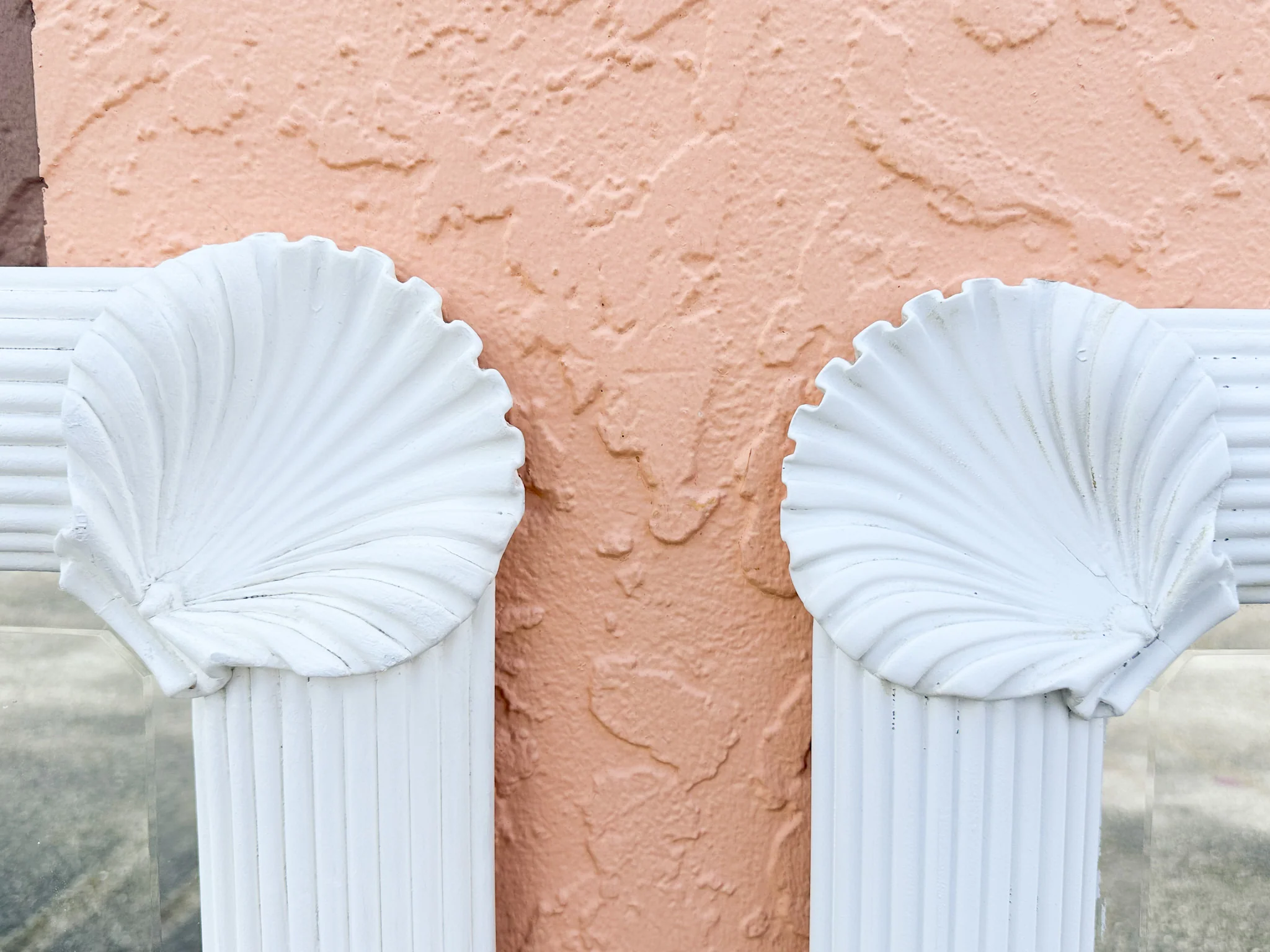 Pair of Coastal Chic Shell Mirrors - Image 10