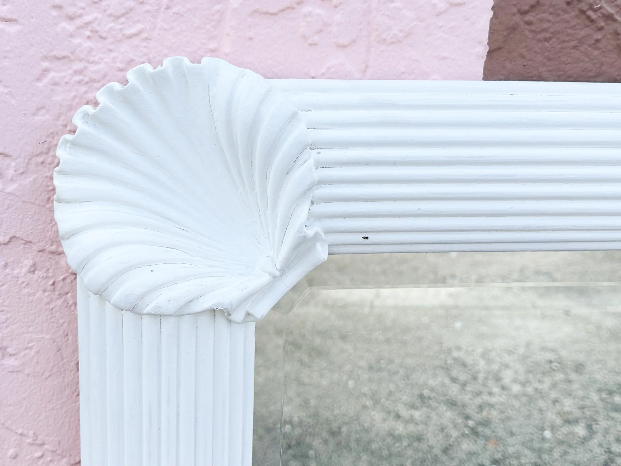 Pair of Coastal Chic Shell Mirrors - Image 9