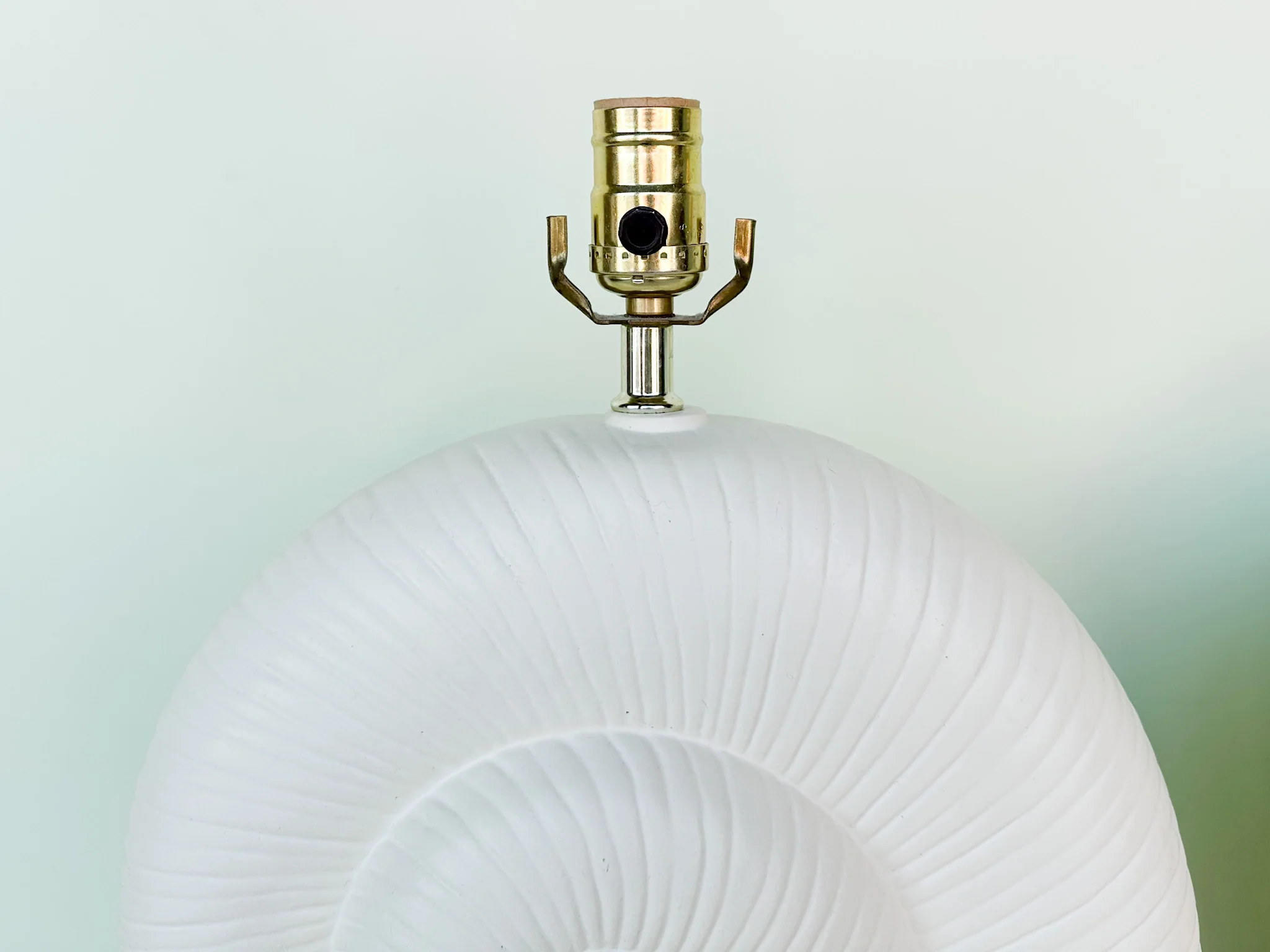 Pair of Coastal Nautilus Lamps - Image 3