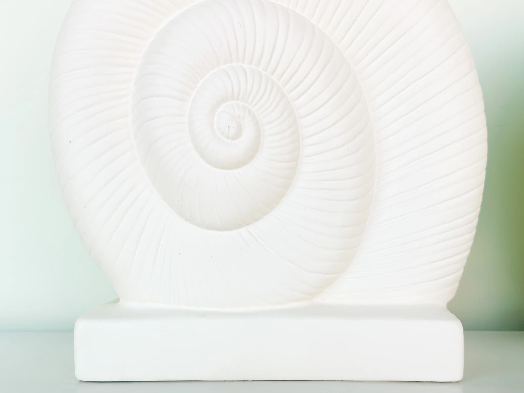 Pair of Coastal Nautilus Lamps - Image 5