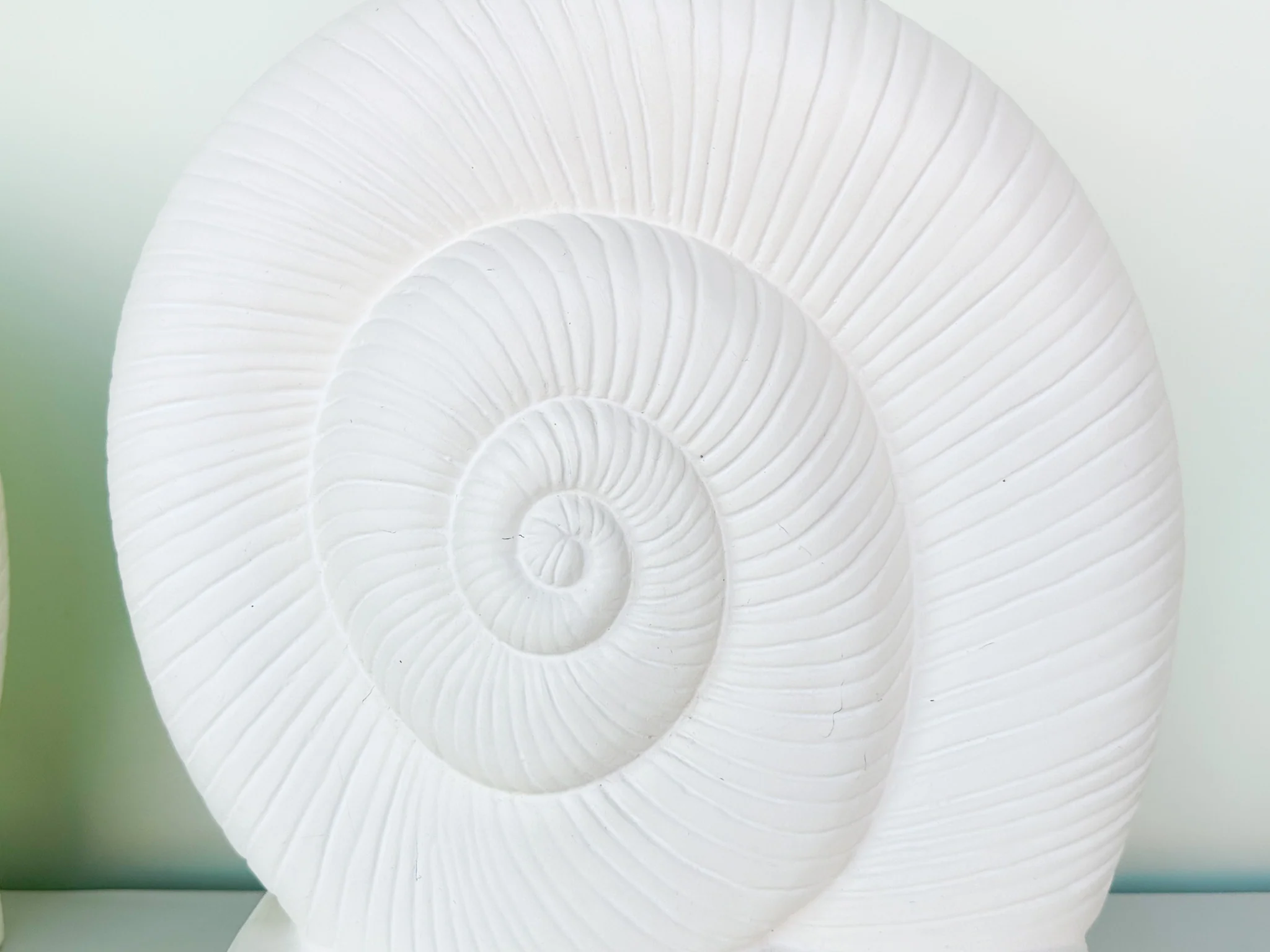 Pair of Coastal Nautilus Lamps - Image 7