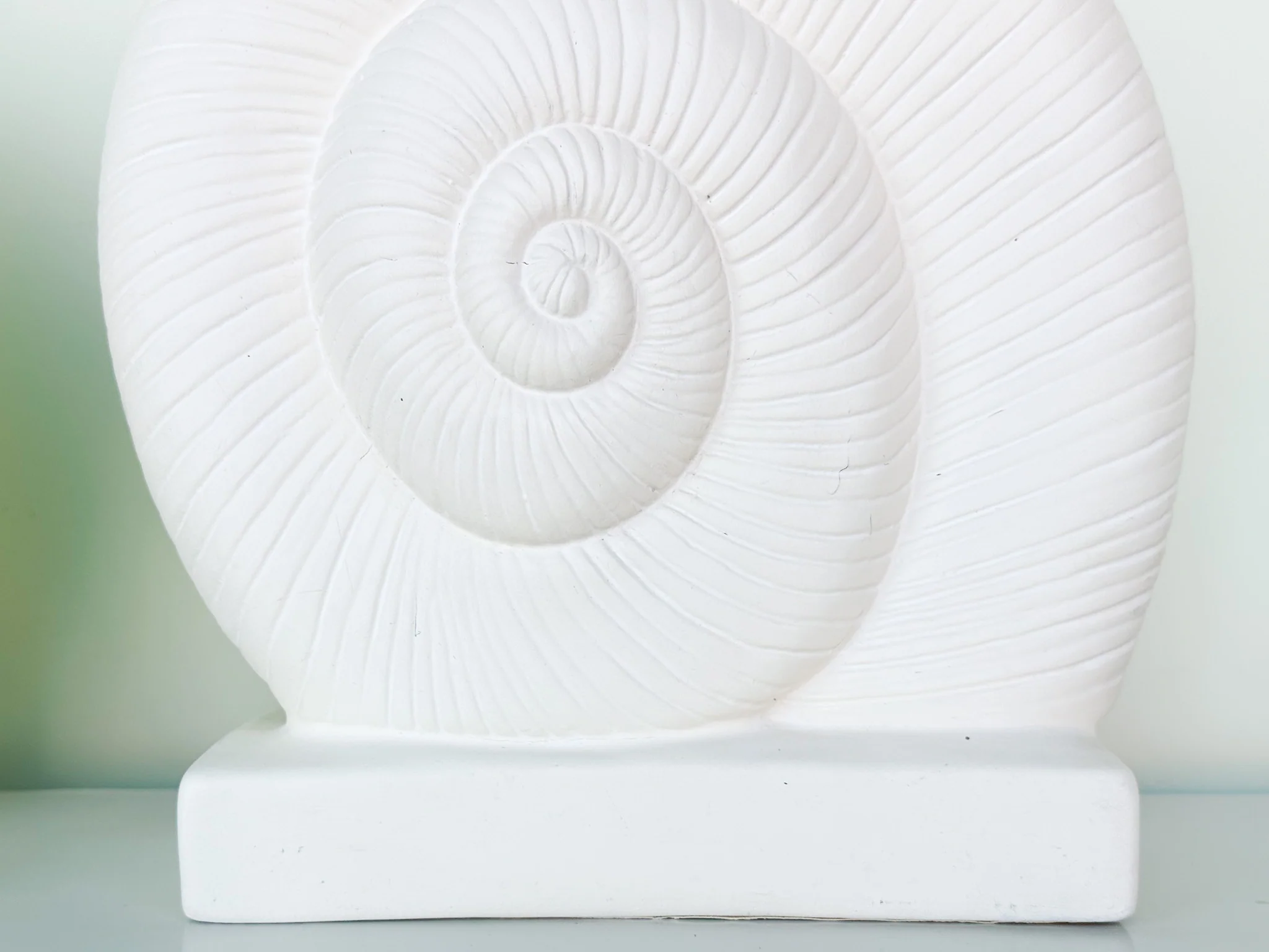 Pair of Coastal Nautilus Lamps - Image 8