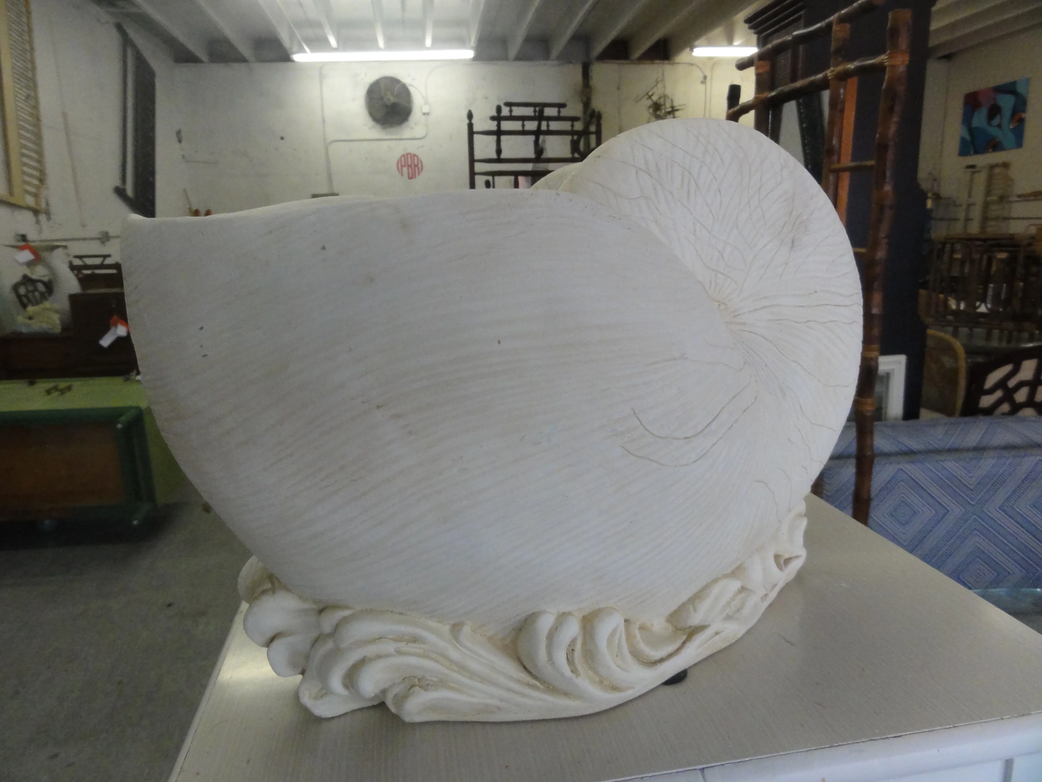 Pair of Composite Shell Cachepot - Image 3