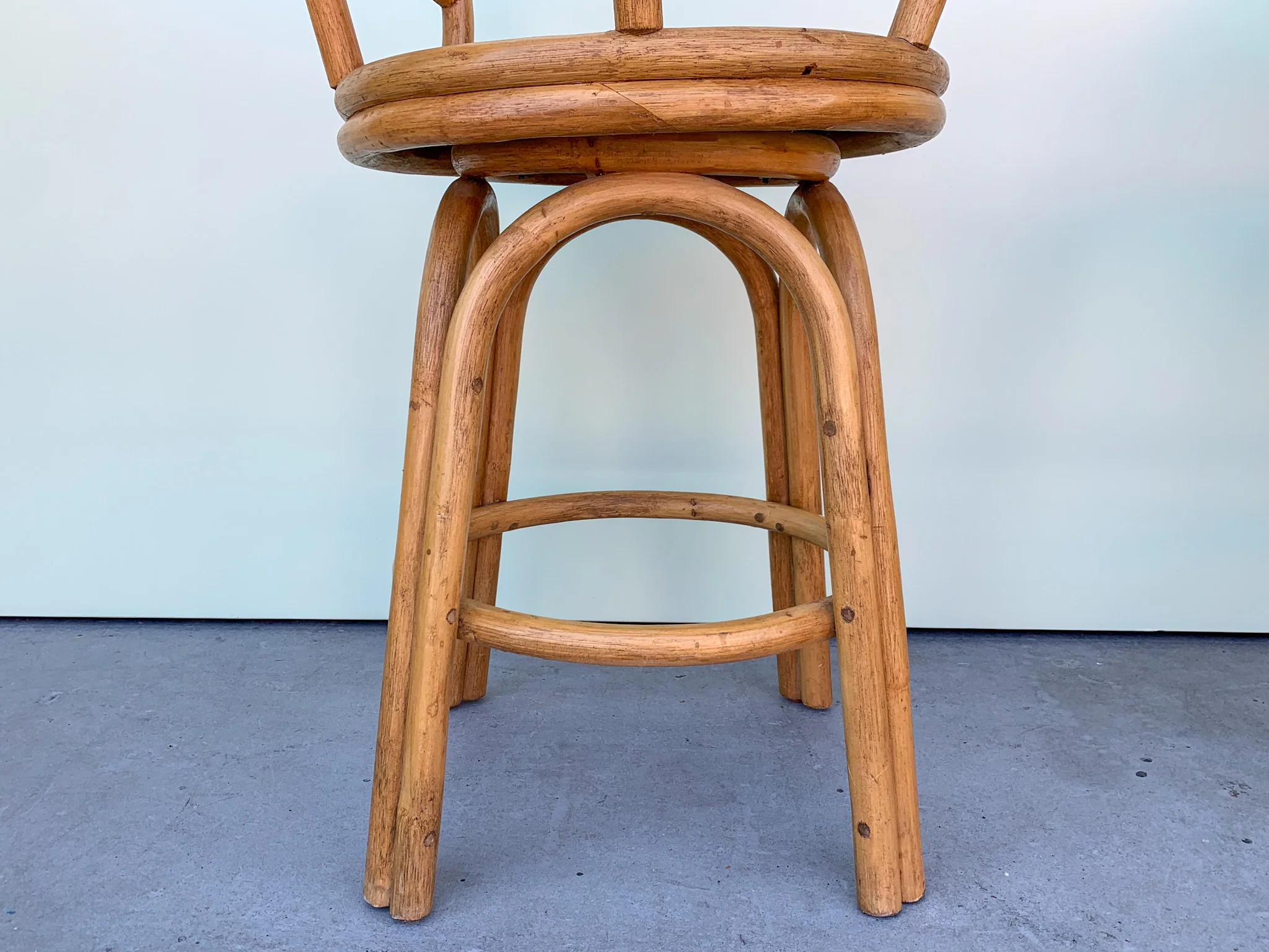 Pair of Cute Coastal Bar Stools - Image 6