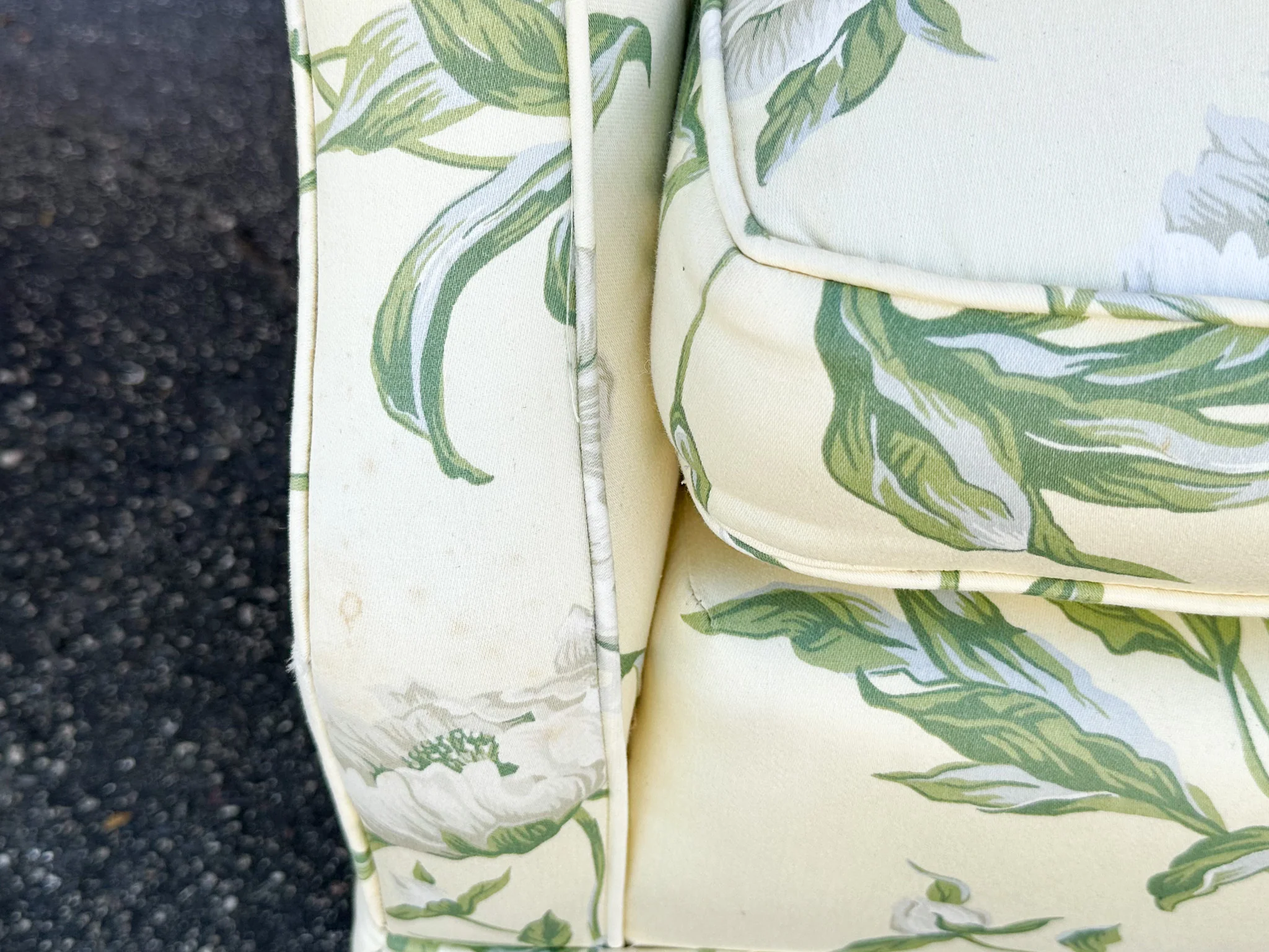 Pair of Cute Upholstered Swivel Chairs - Image 13