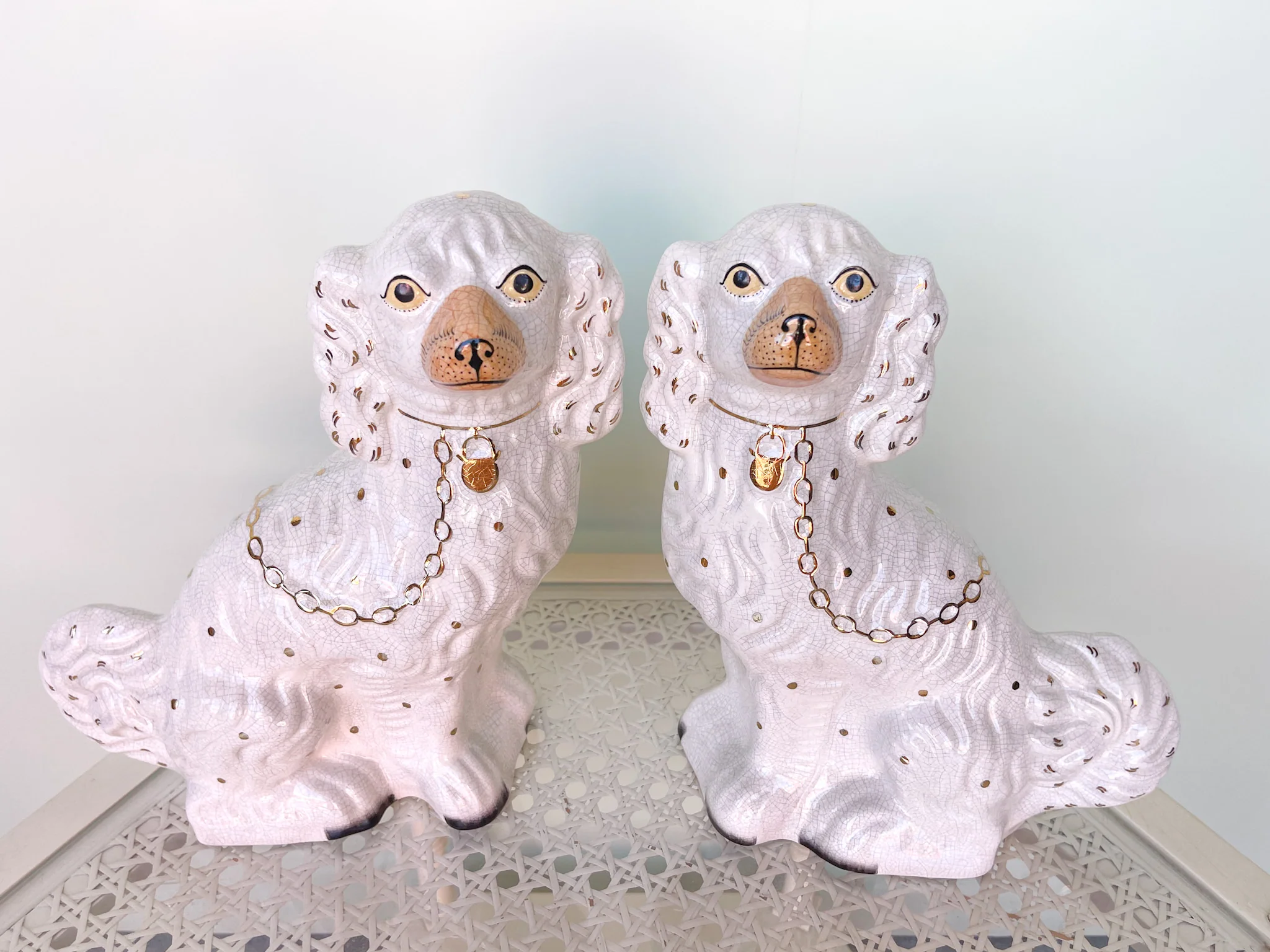 Pair of Dog Figurines - Image 3