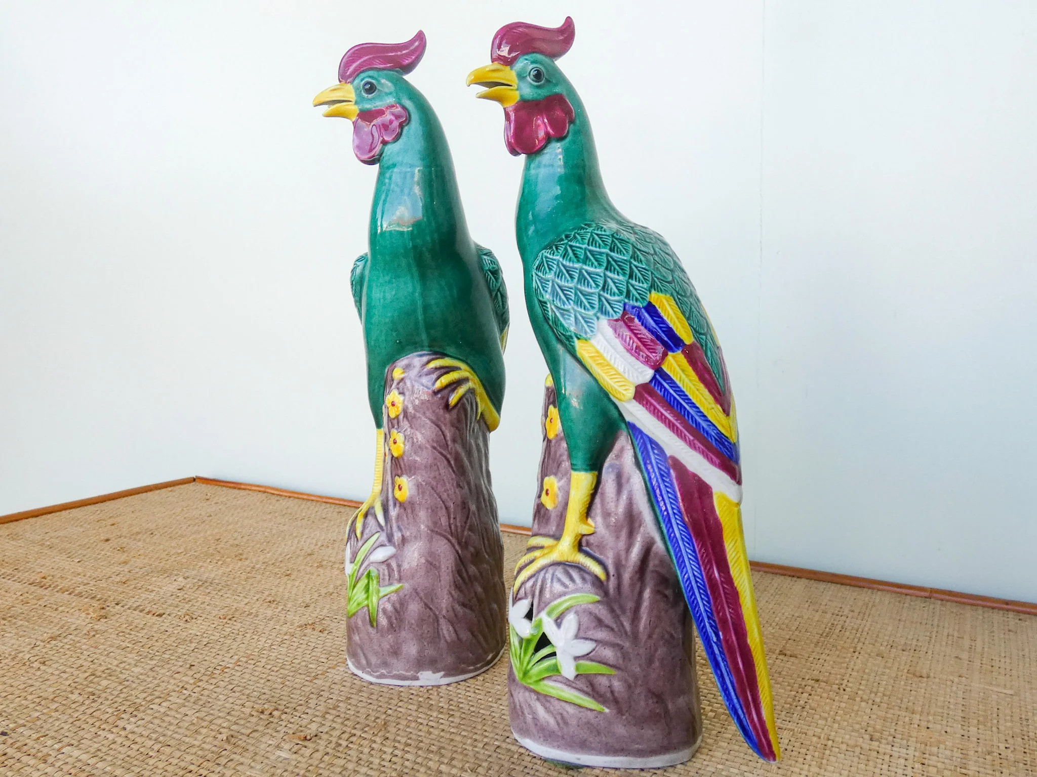 Pair of Festive Holiday Birds - Image 4