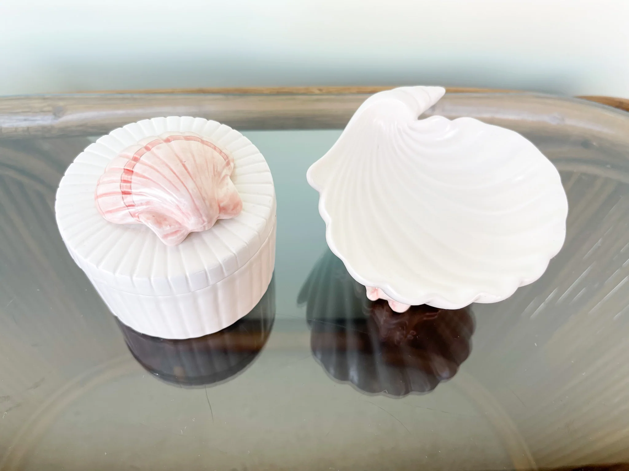 Pair of Fitz and Floyd Trinket Dishes - Image 2