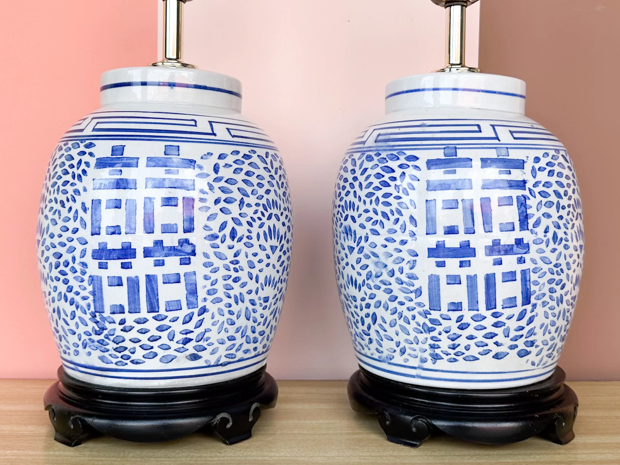Pair of Ginger Jar Lamps - Image 4
