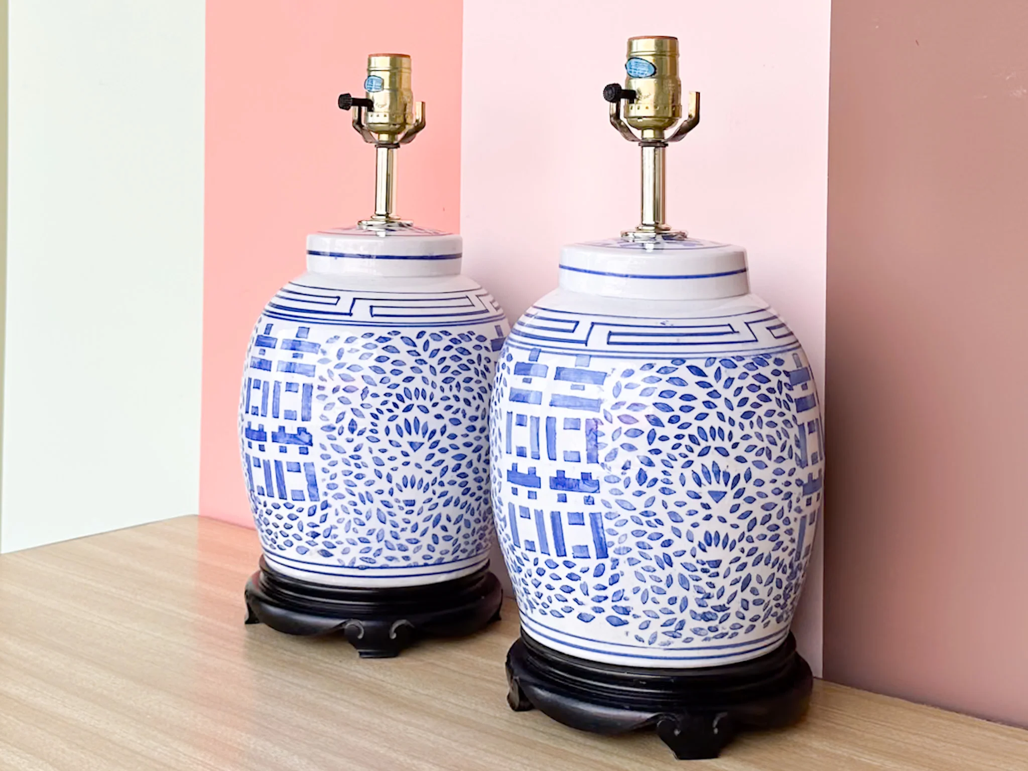 Pair of Ginger Jar Lamps - Image 6