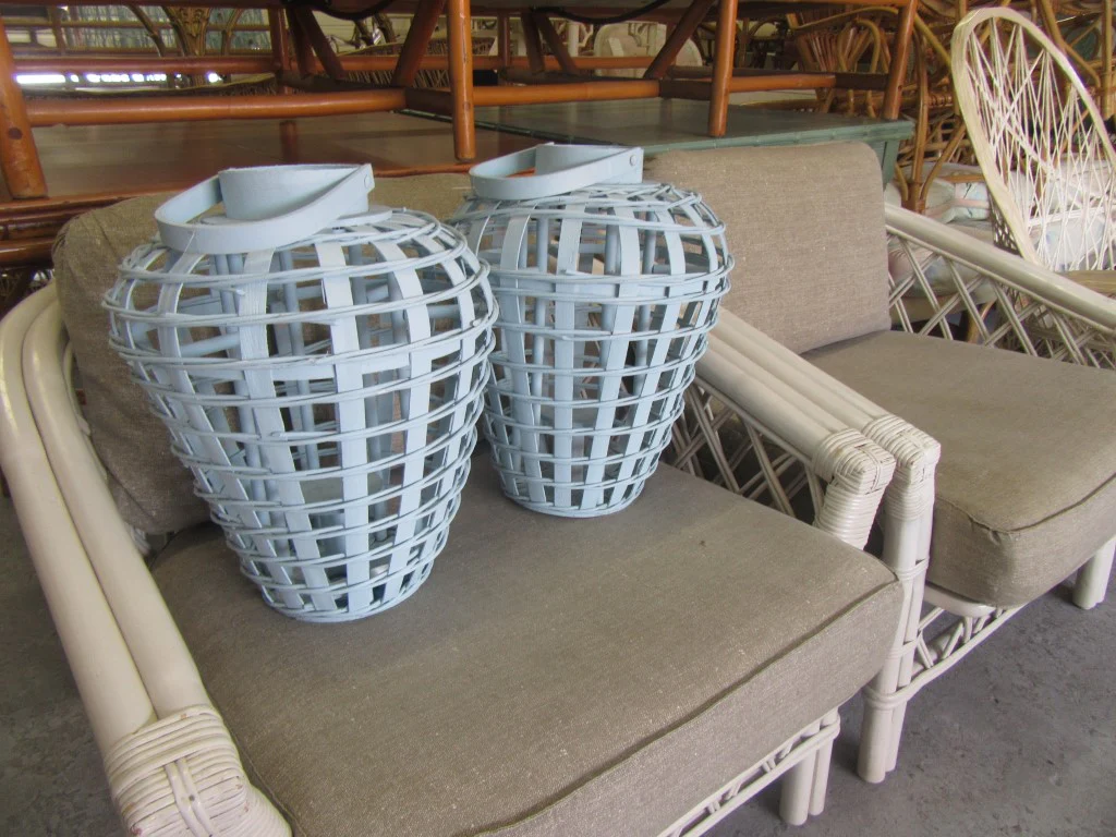 Pair of Harbor Island Small Lanterns - Image 5