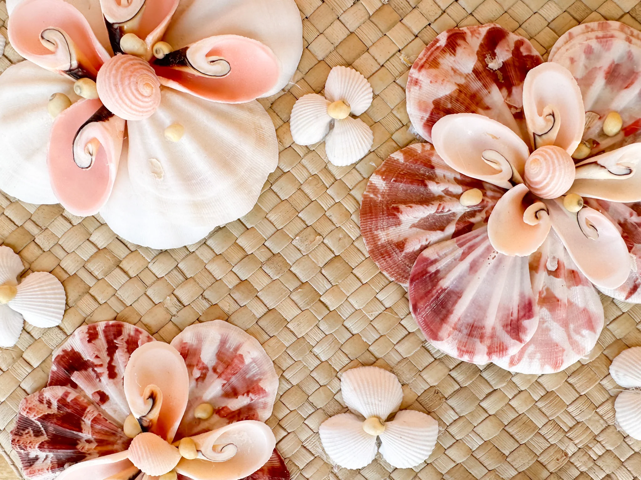 Pair of Heart Shaped Shell Boxes - Image 4