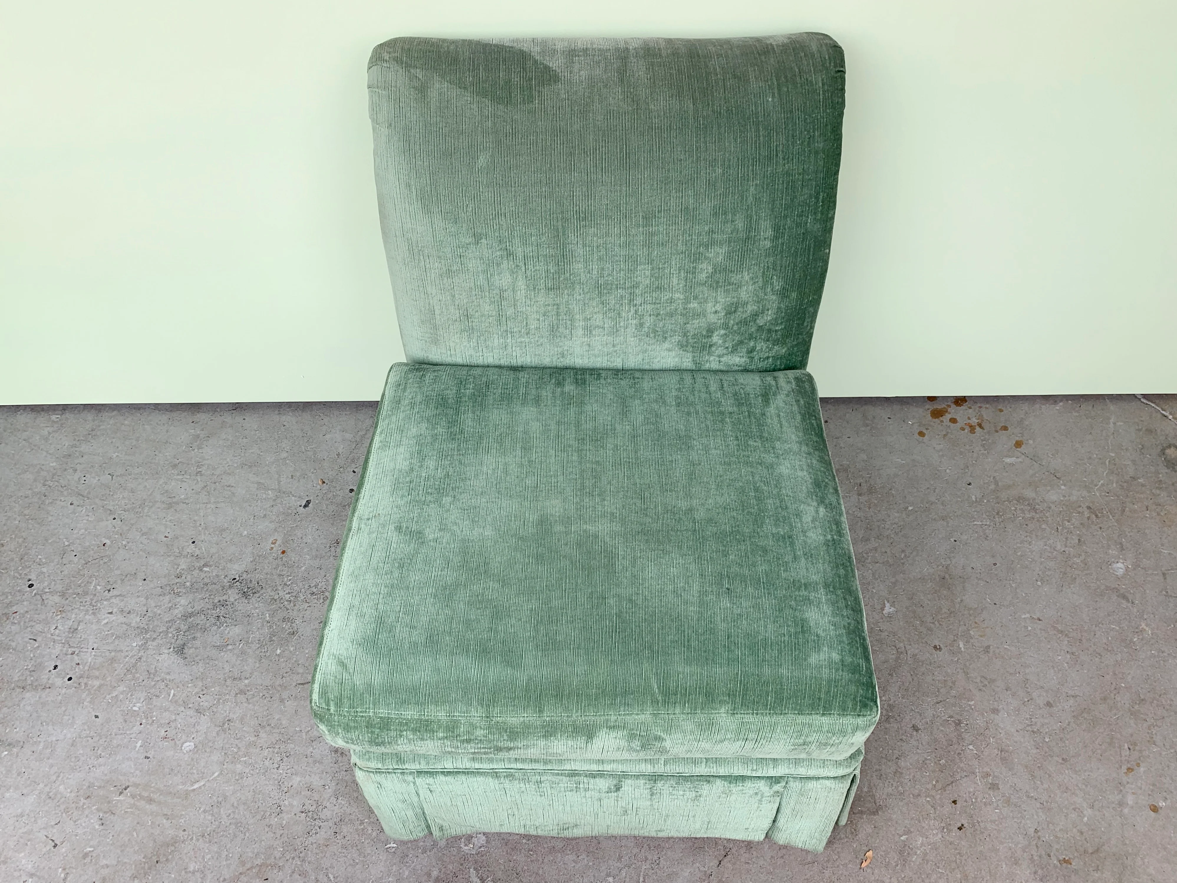 Pair of Henredon Seafoam Chairs - Image 6