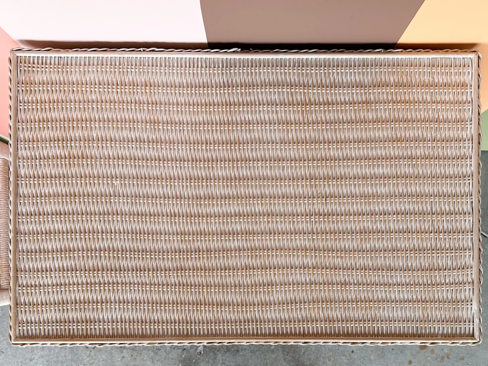 Pair of Henry Link Oversized Wicker Nightstands - Image 11