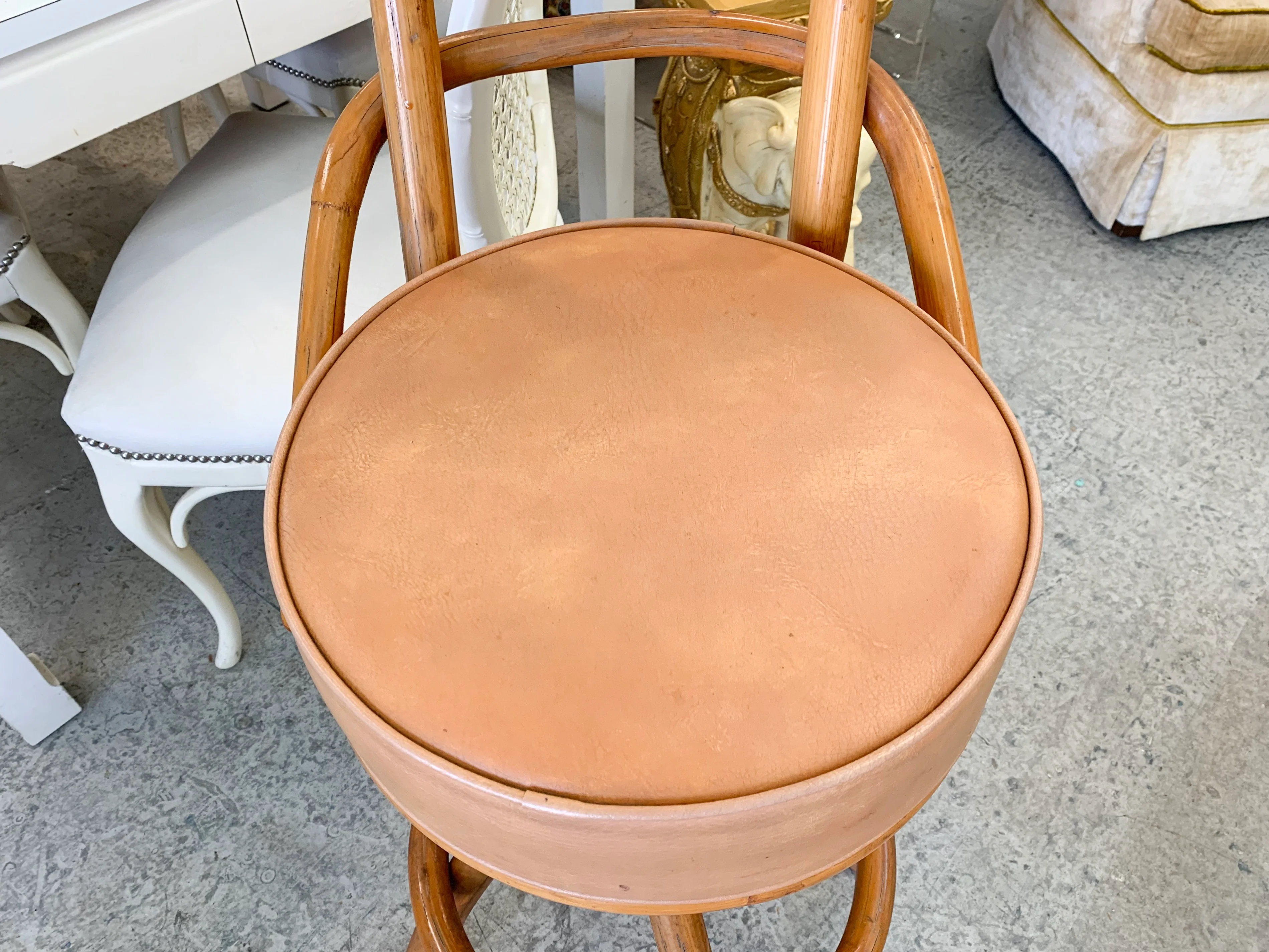 Pair of Island Style Bar Stools - Image 4