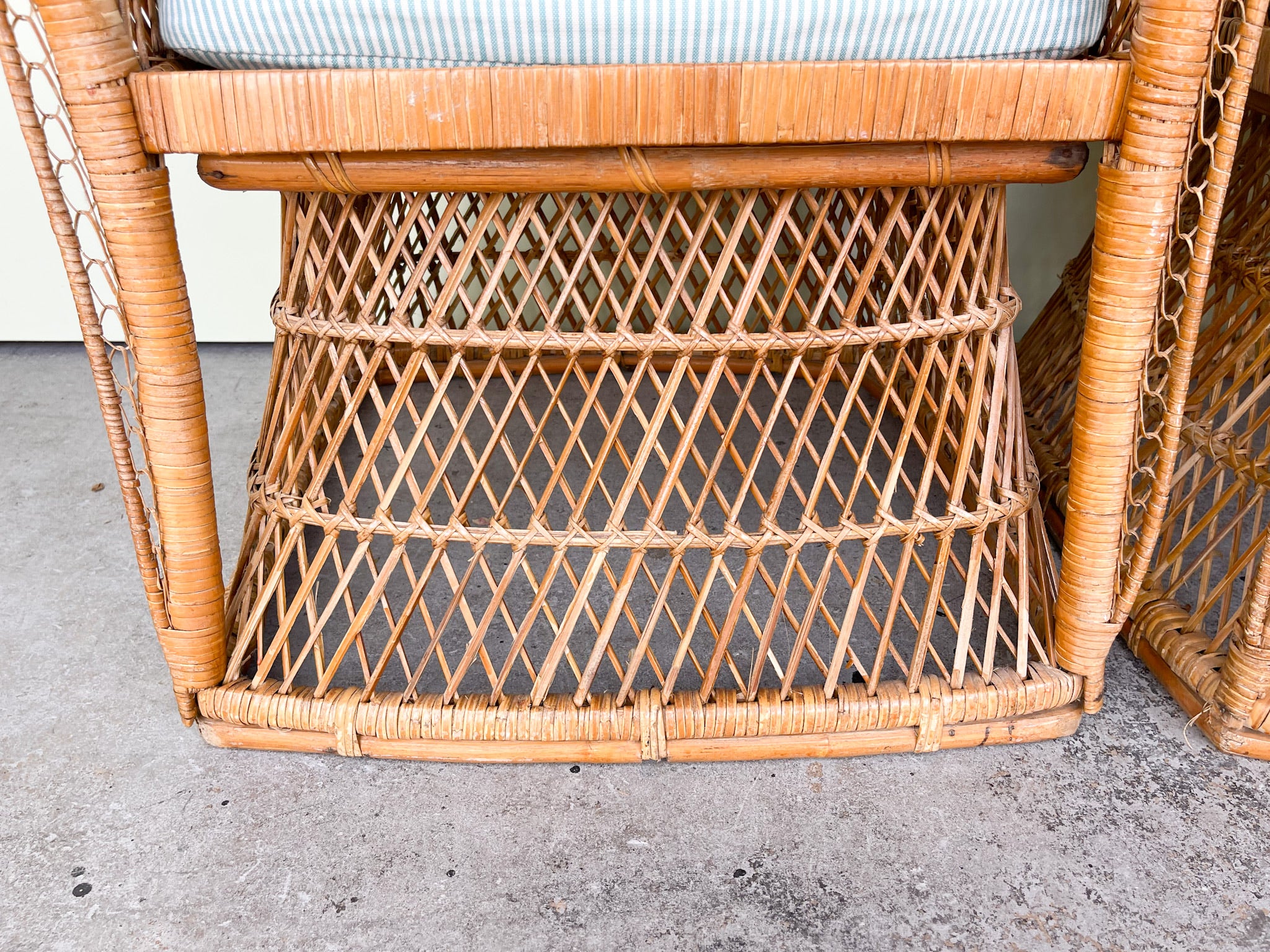 Pair of Island Style Chairs - Image 4